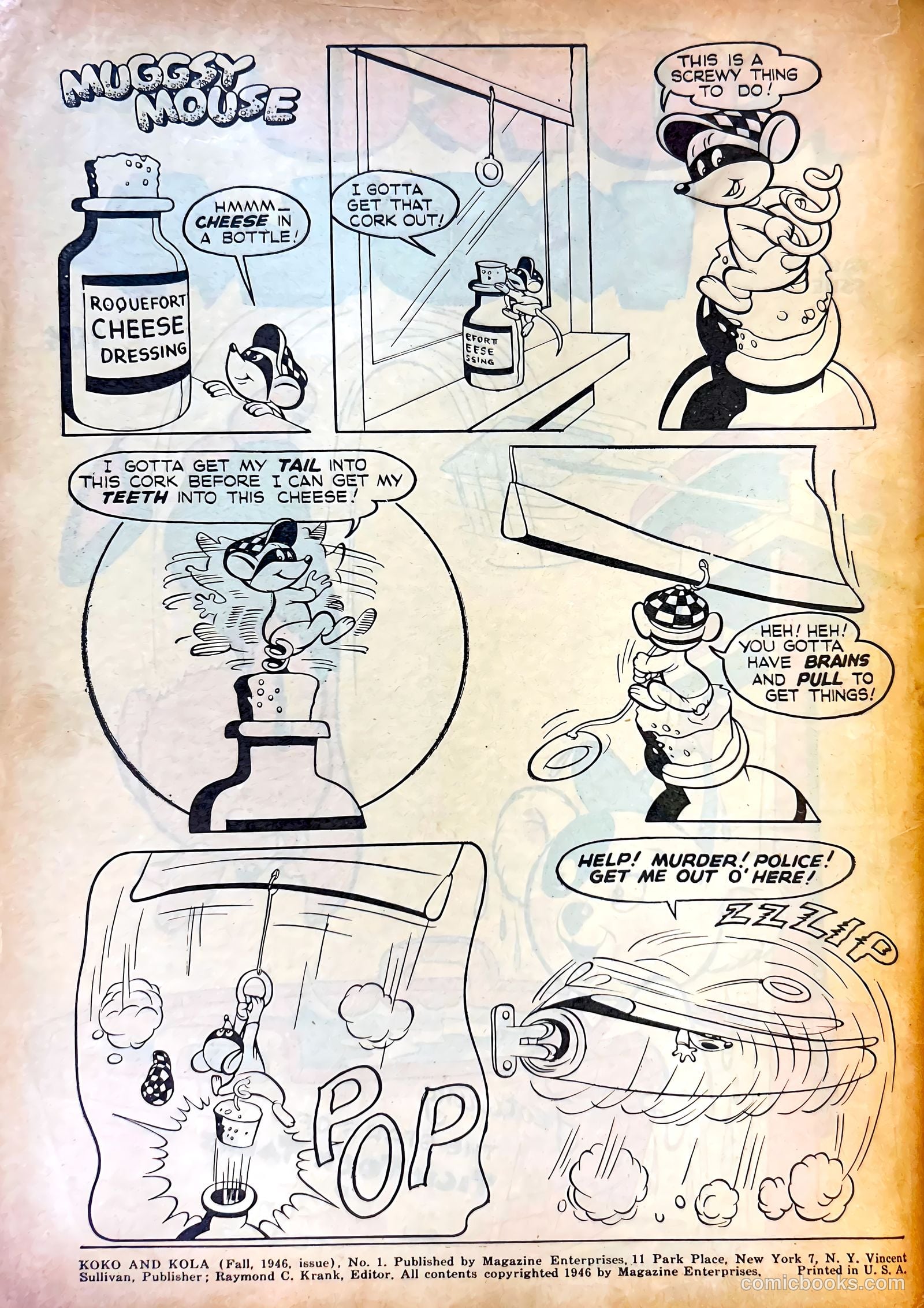 Koko and Kola #1 (1946) — page 2 of 52