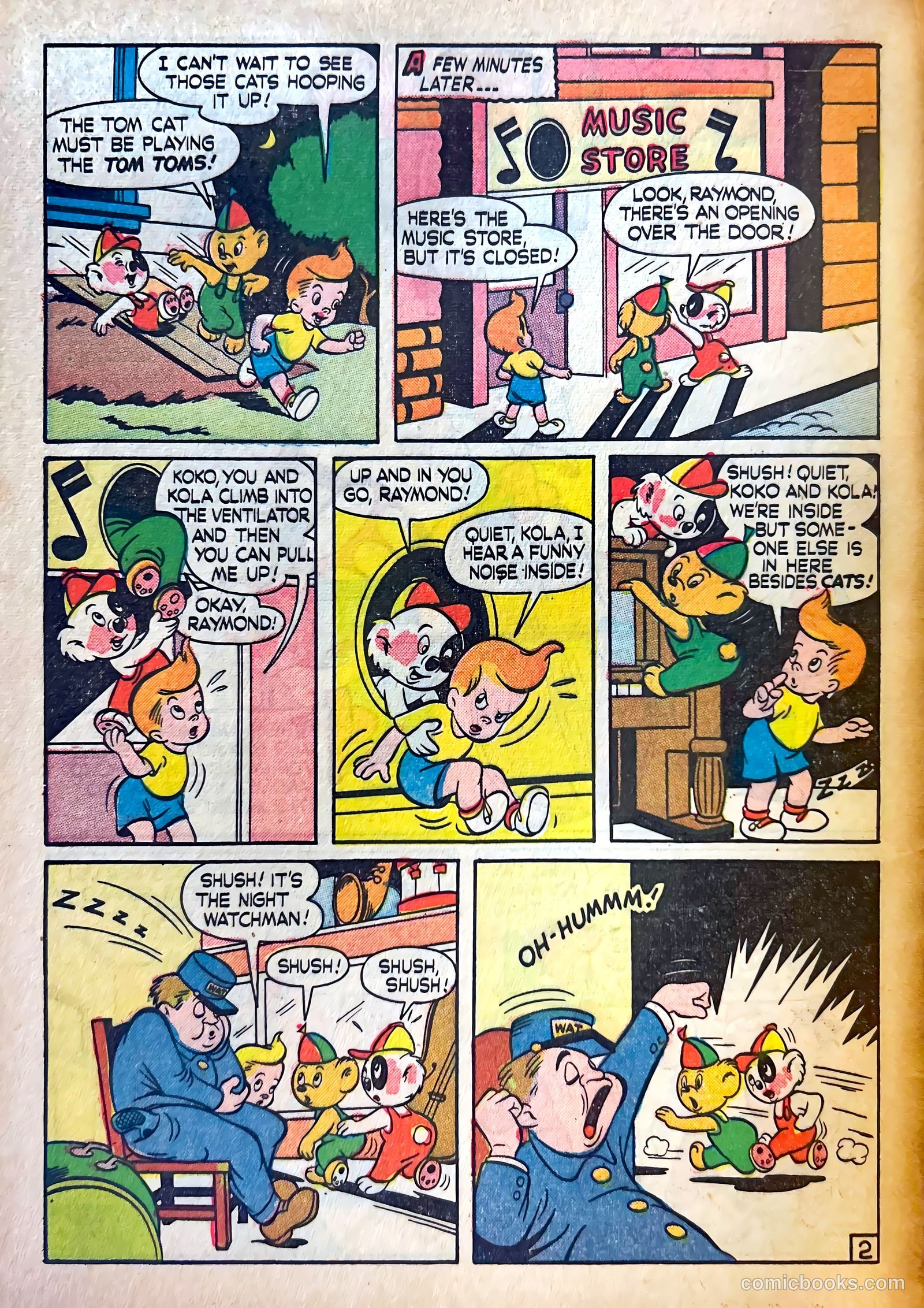 Koko and Kola #1 (1946) — page 4 of 52