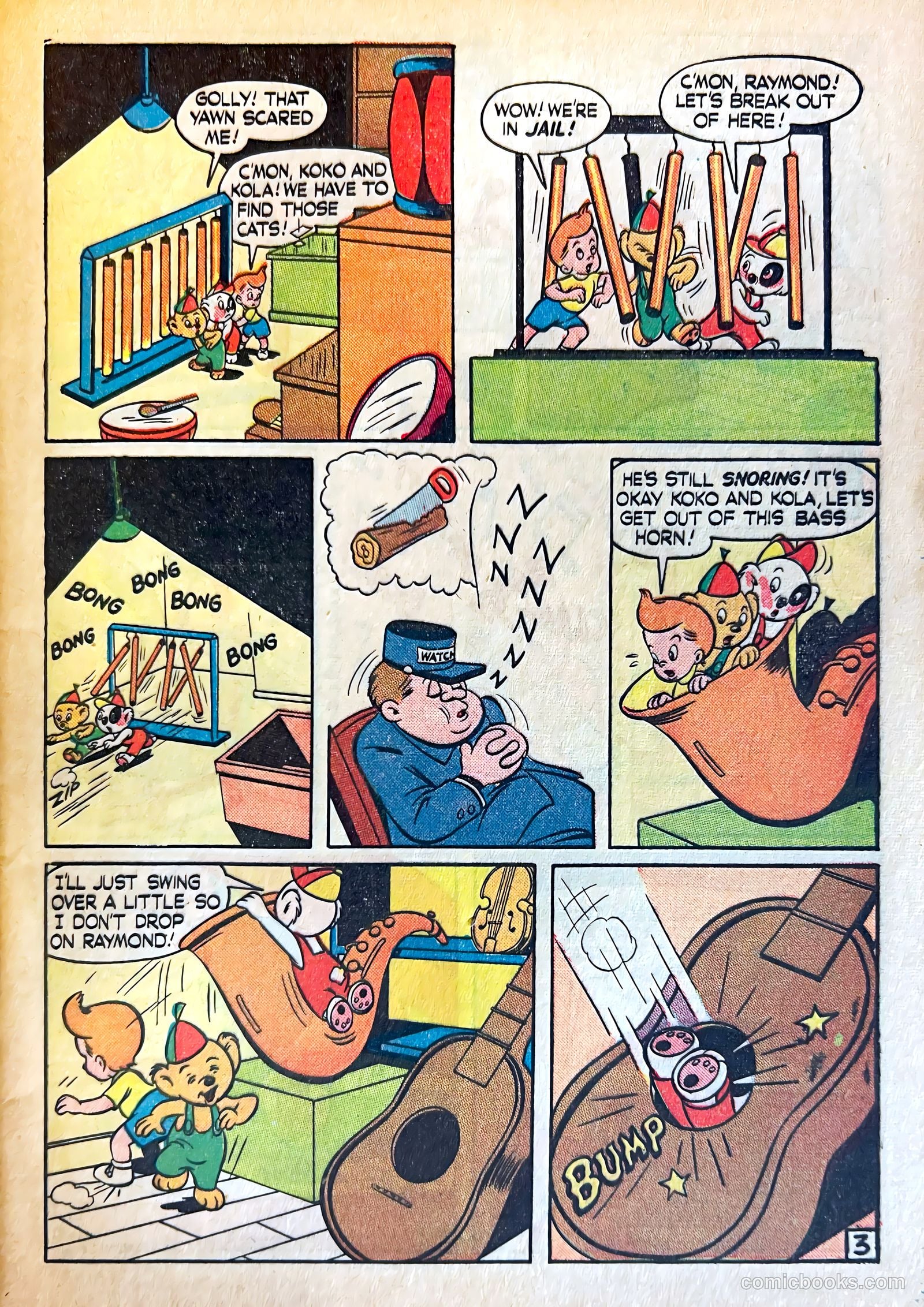 Koko and Kola #1 (1946) — page 5 of 52