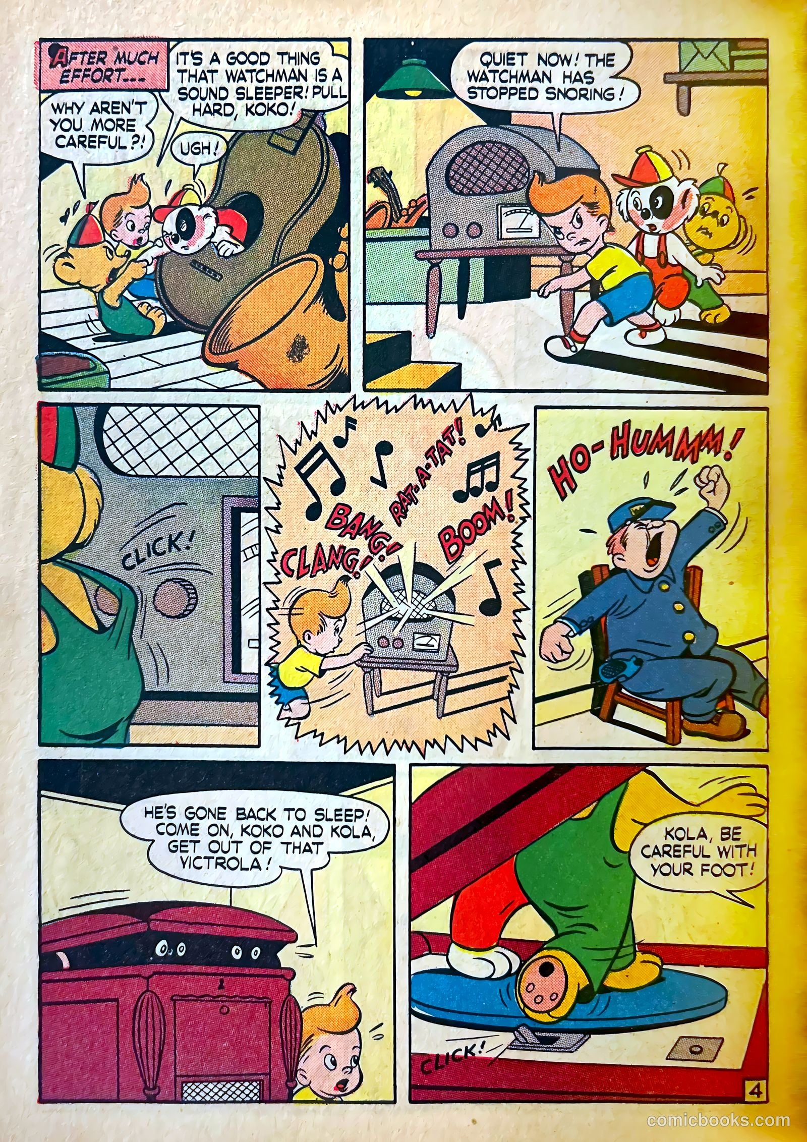 Koko and Kola #1 (1946) — page 6 of 52