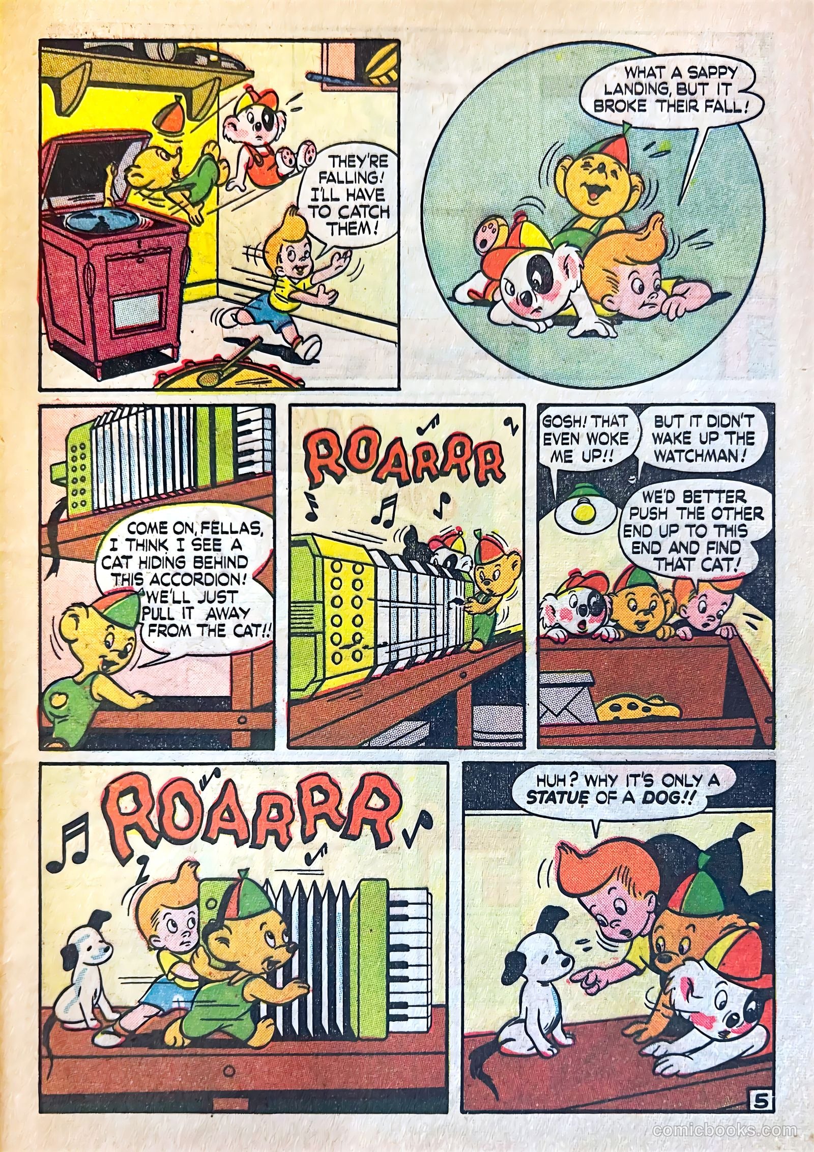 Koko and Kola #1 (1946) — page 7 of 52