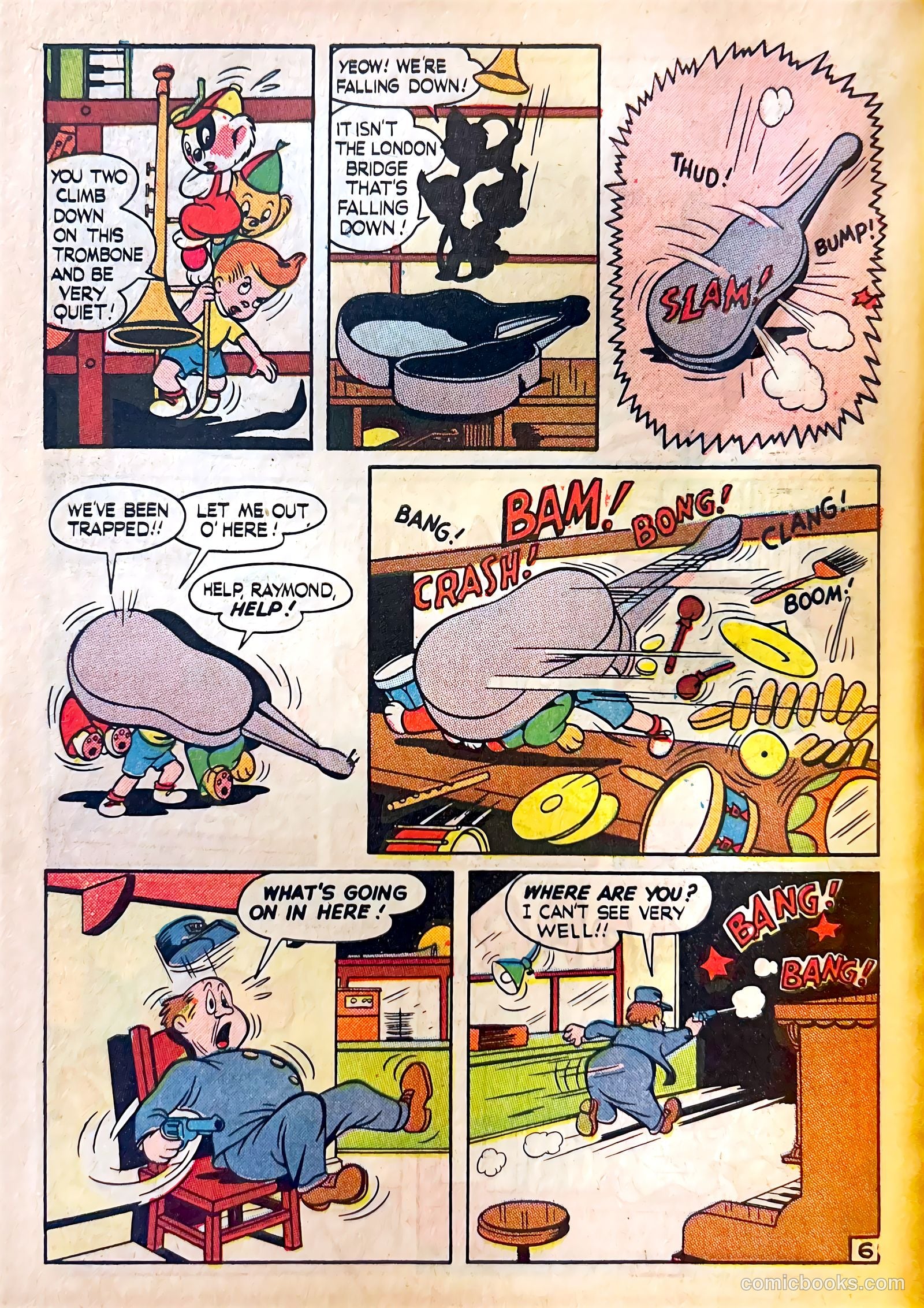 Koko and Kola #1 (1946) — page 8 of 52