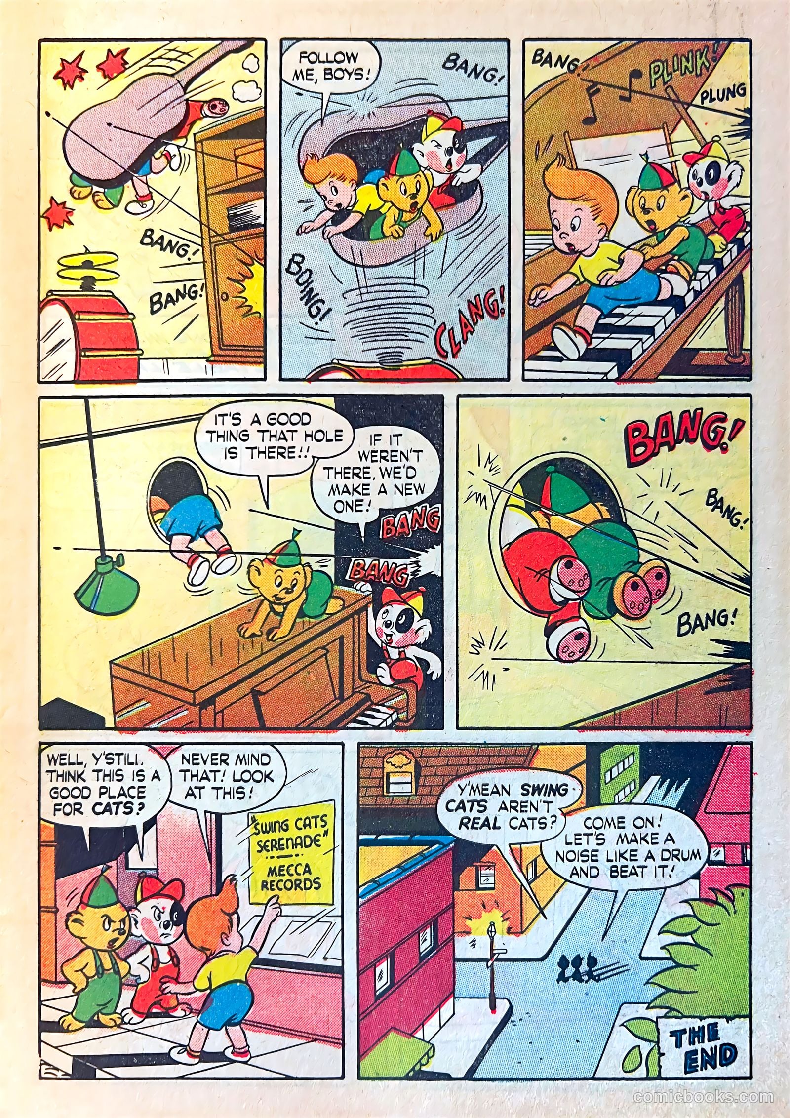 Koko and Kola #1 (1946) — page 9 of 52
