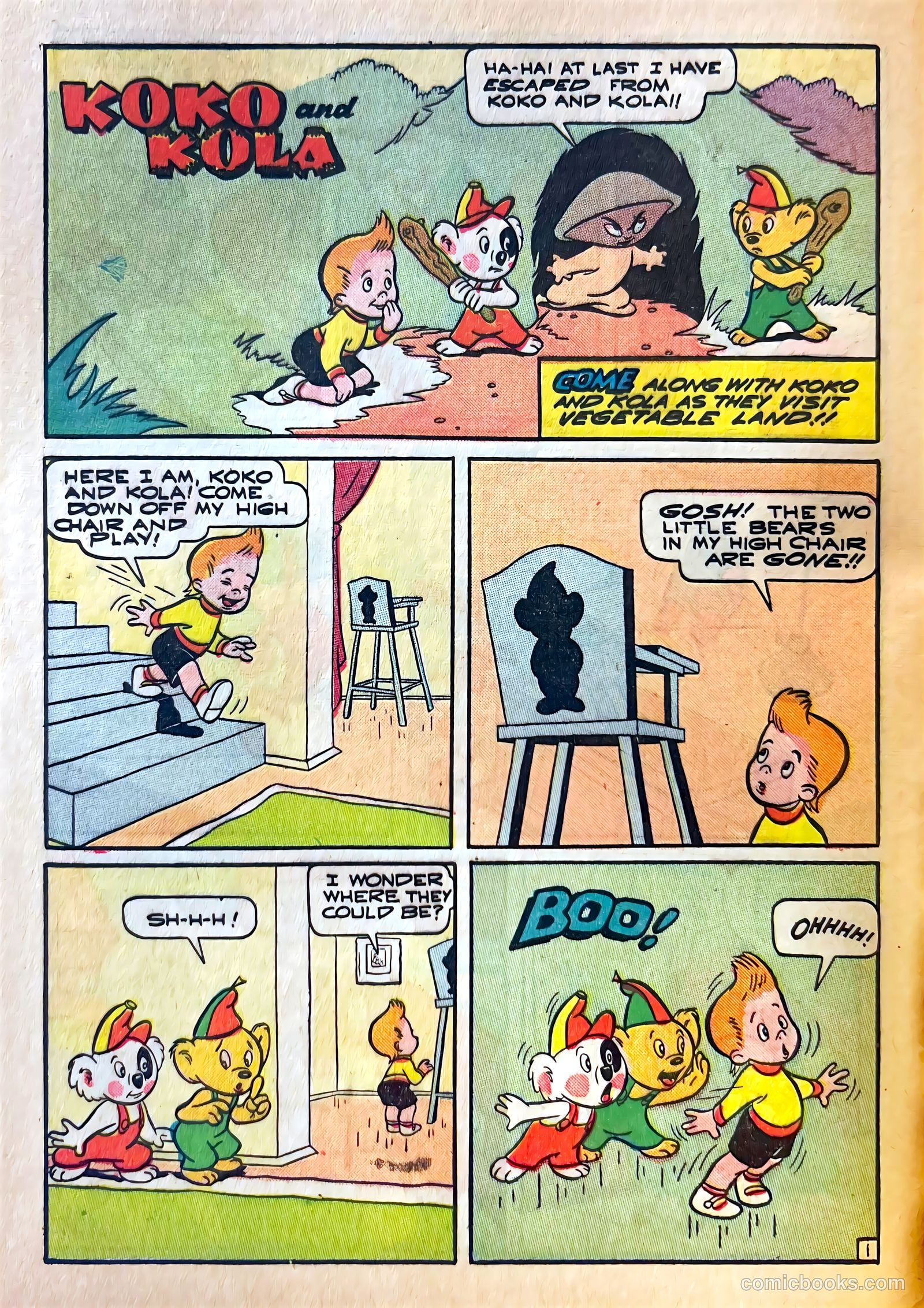 Koko and Kola #1 (1946) — page 10 of 52