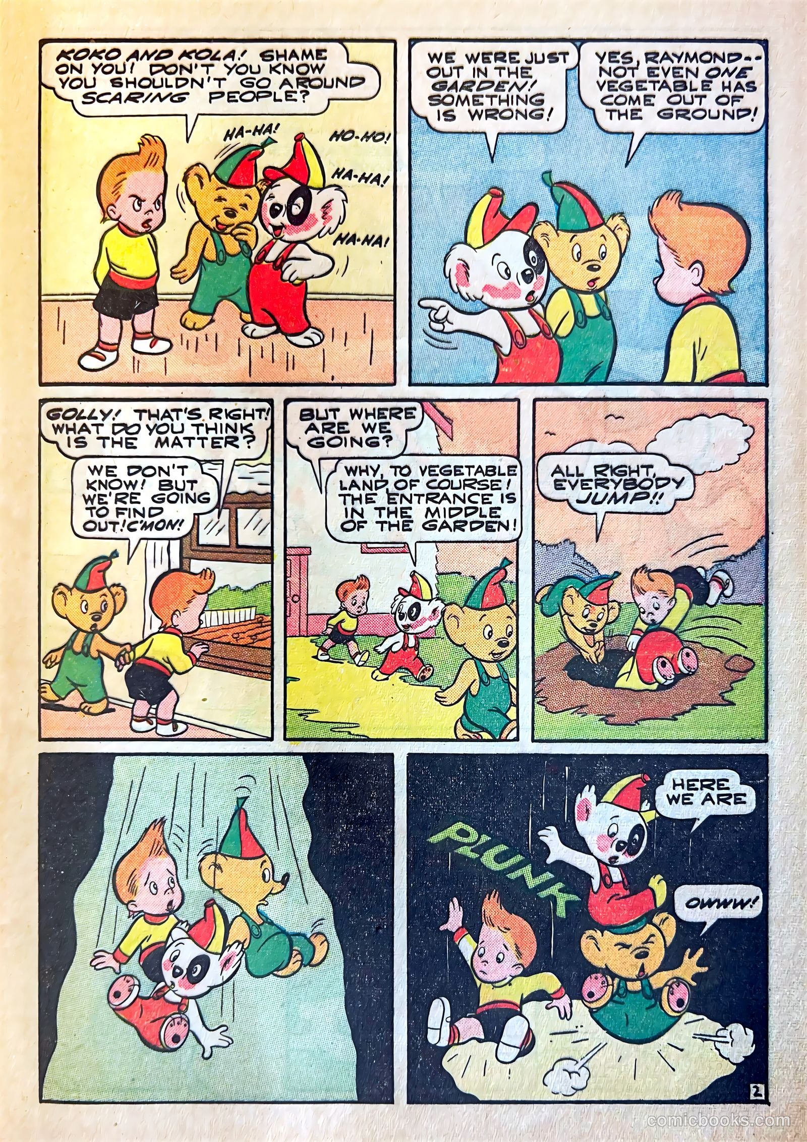 Koko and Kola #1 (1946) — page 11 of 52