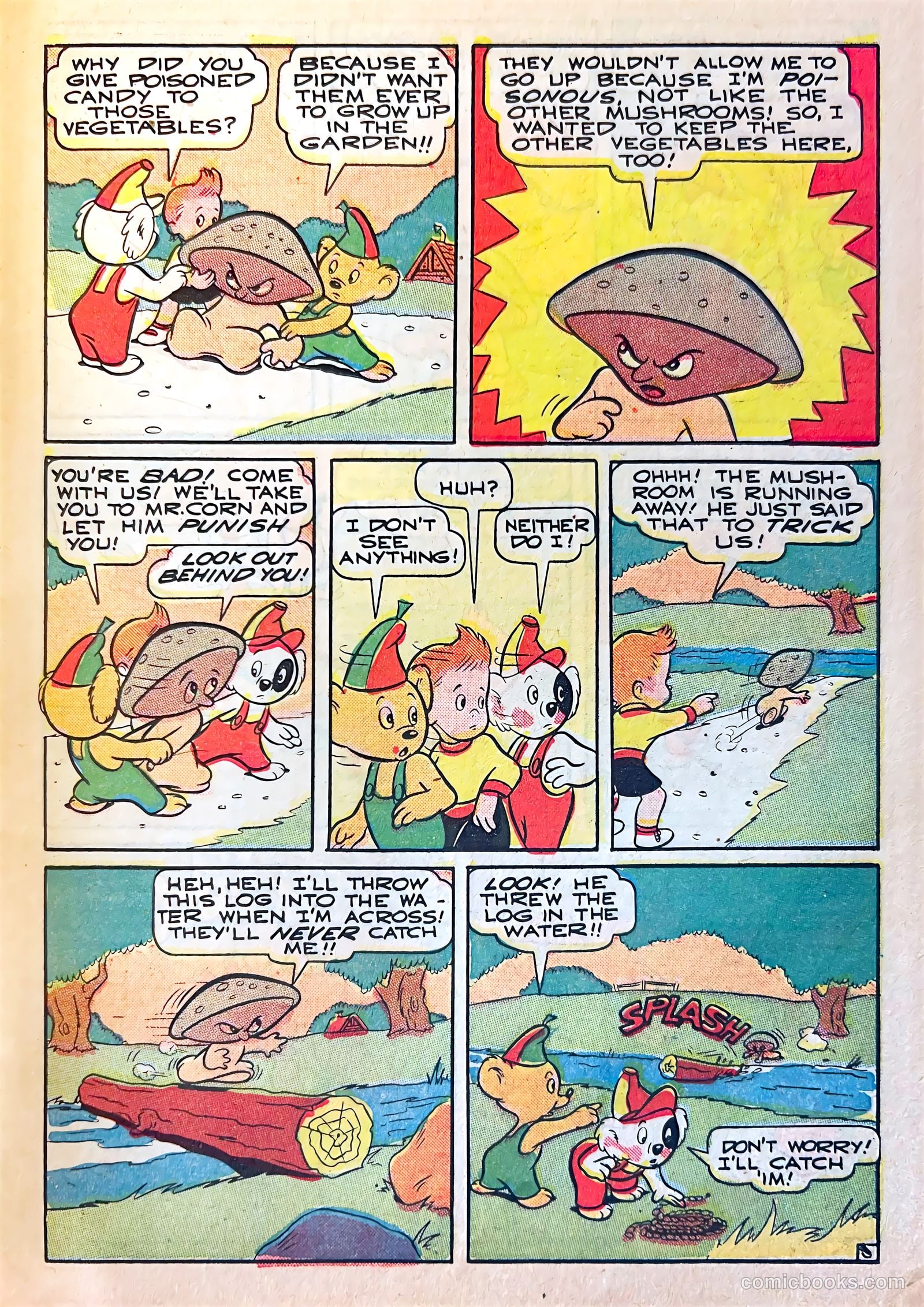 Koko and Kola #1 (1946) — page 15 of 52