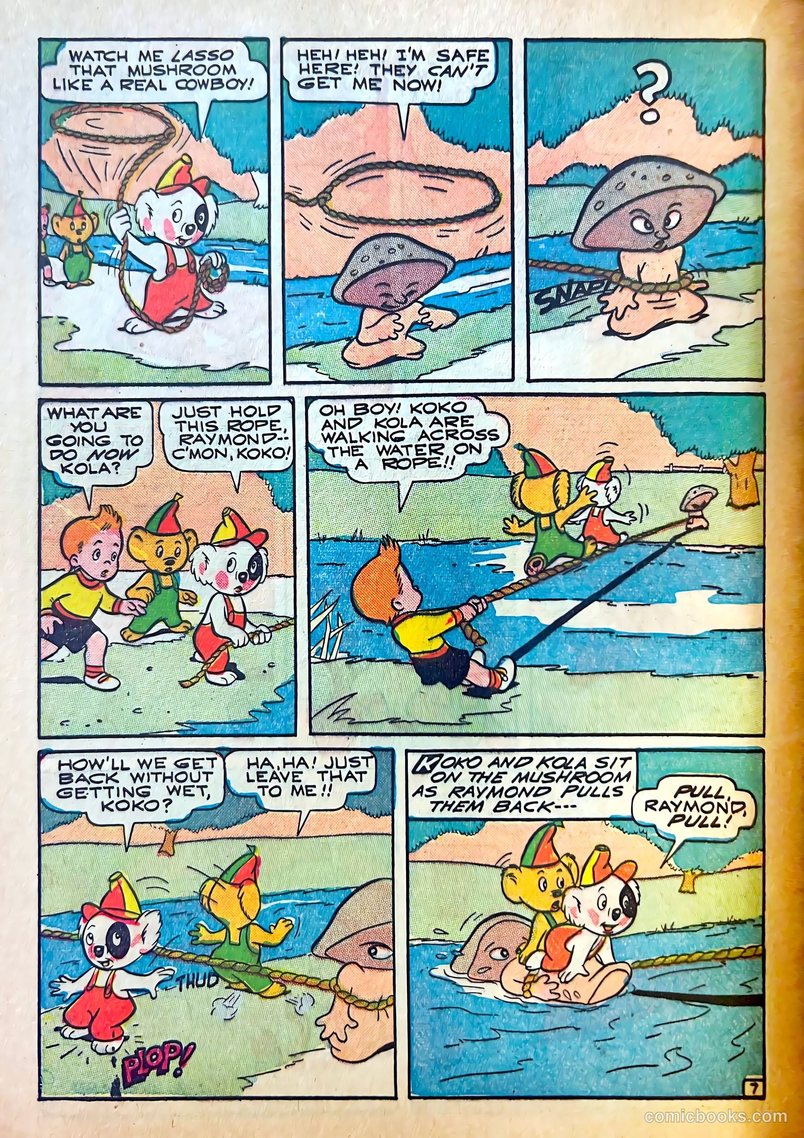 Koko and Kola #1 (1946) — page 16 of 52
