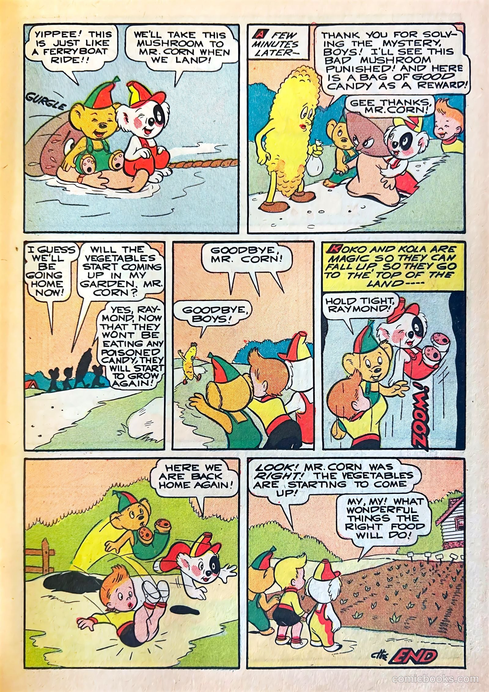 Koko and Kola #1 (1946) — page 17 of 52