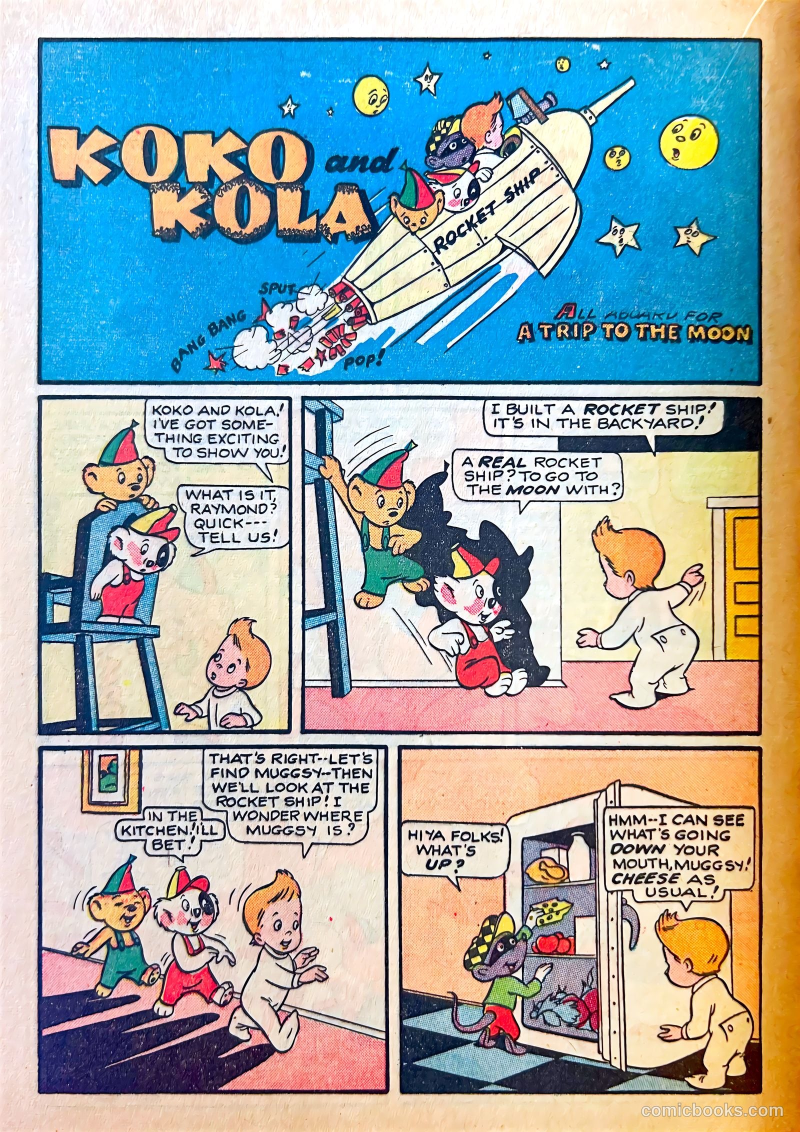 Koko and Kola #1 (1946) — page 18 of 52