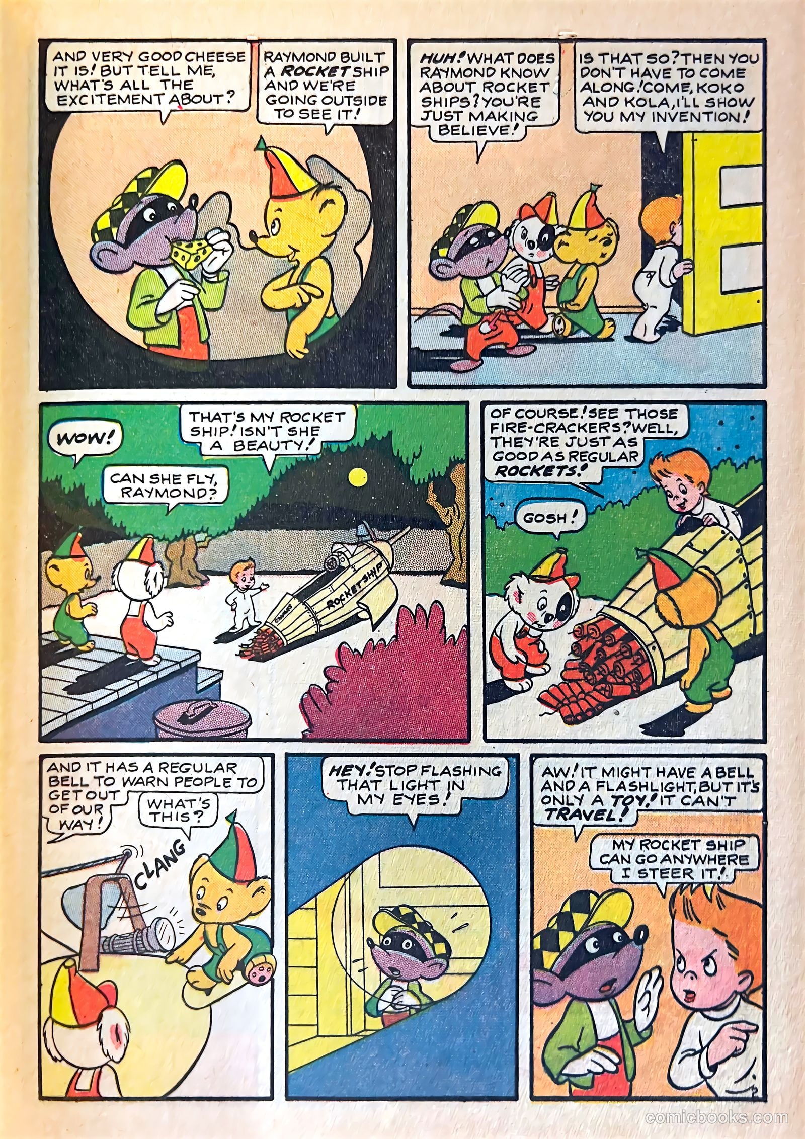 Koko and Kola #1 (1946) — page 19 of 52