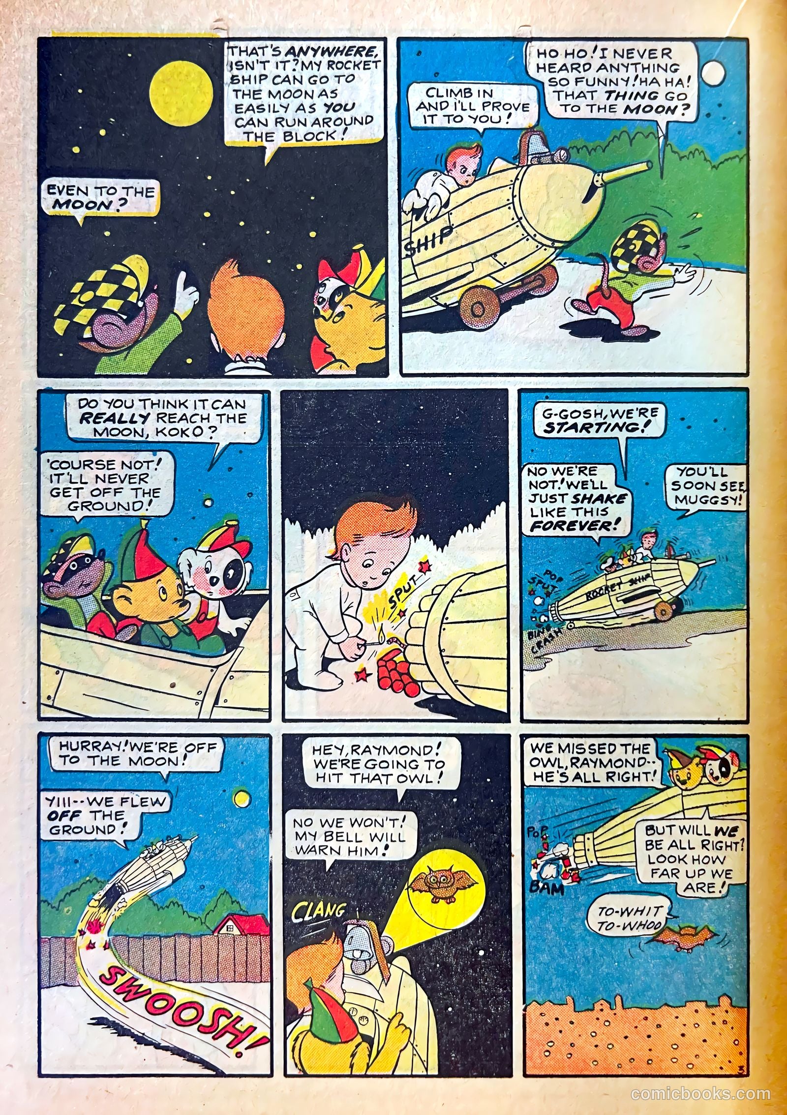 Koko and Kola #1 (1946) — page 20 of 52