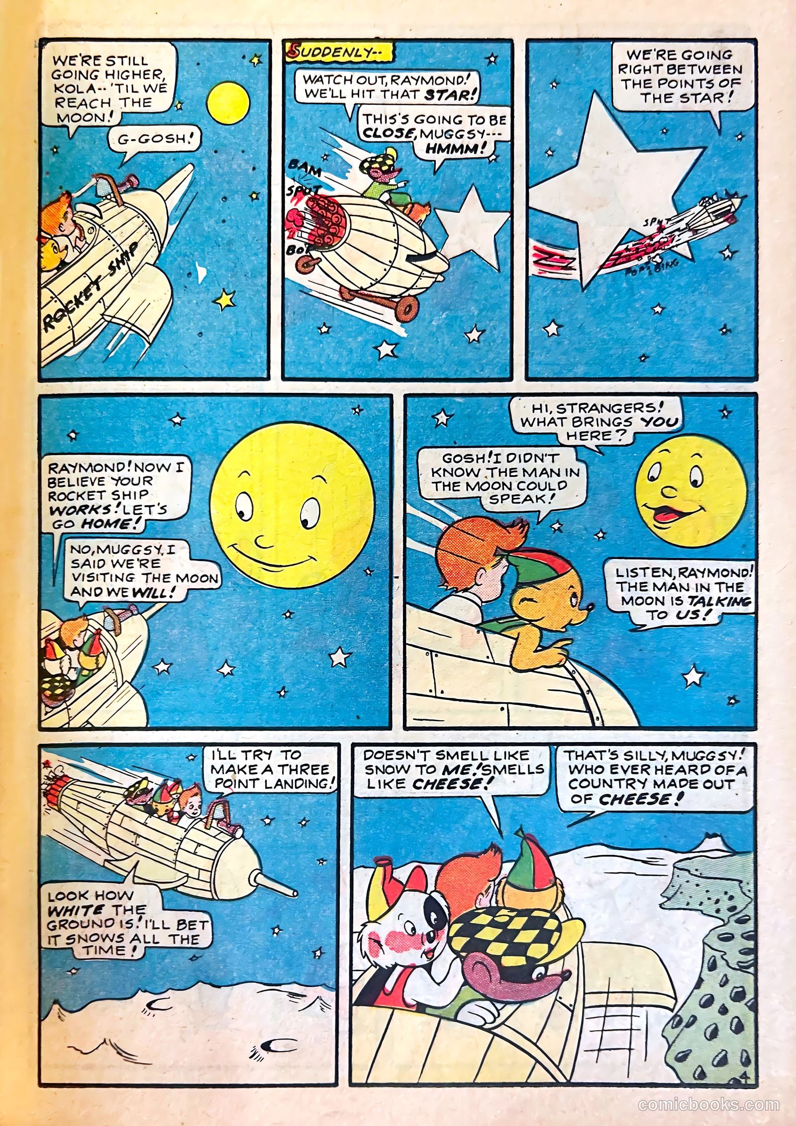 Koko and Kola #1 (1946) — page 21 of 52
