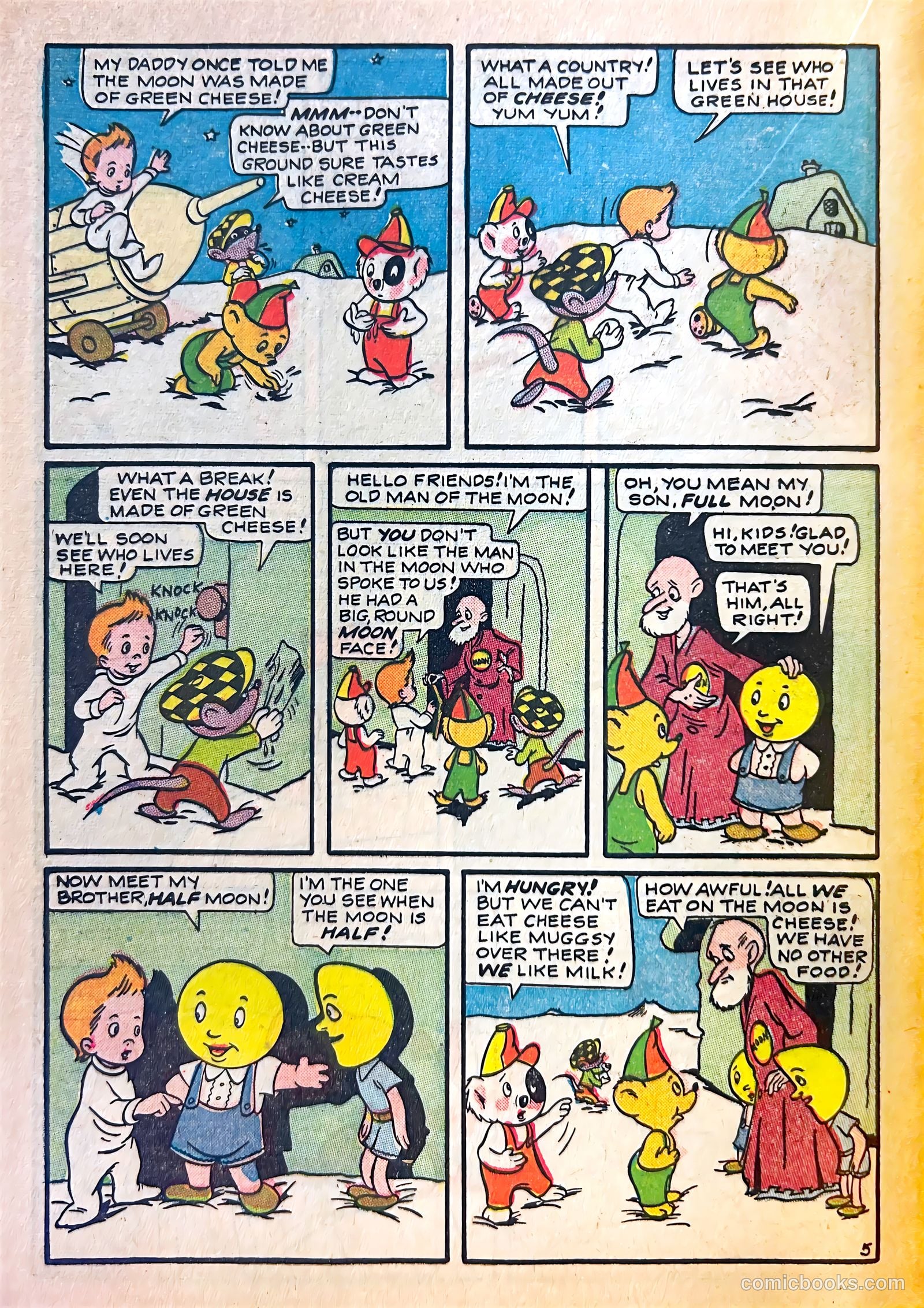 Koko and Kola #1 (1946) — page 22 of 52