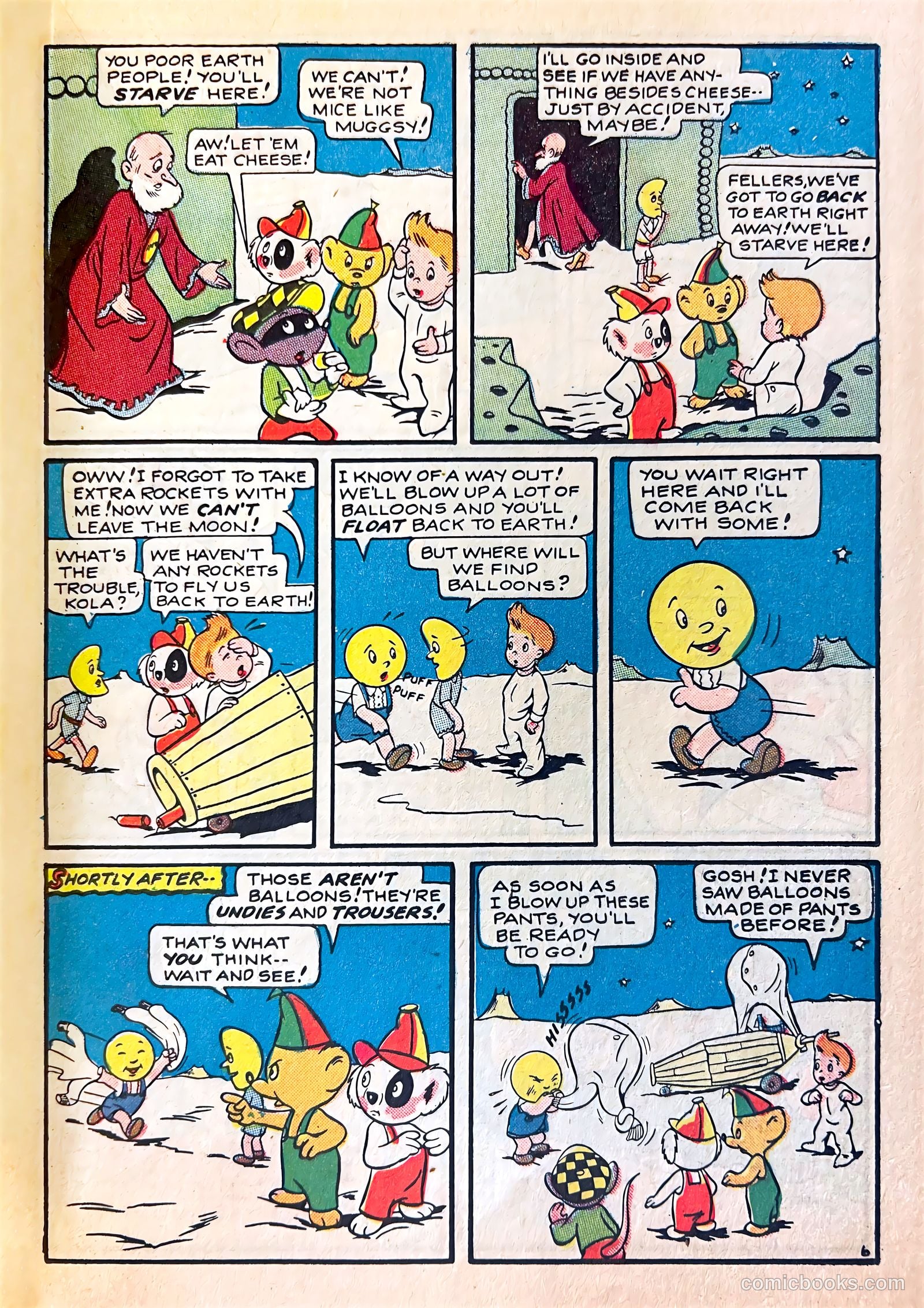 Koko and Kola #1 (1946) — page 23 of 52