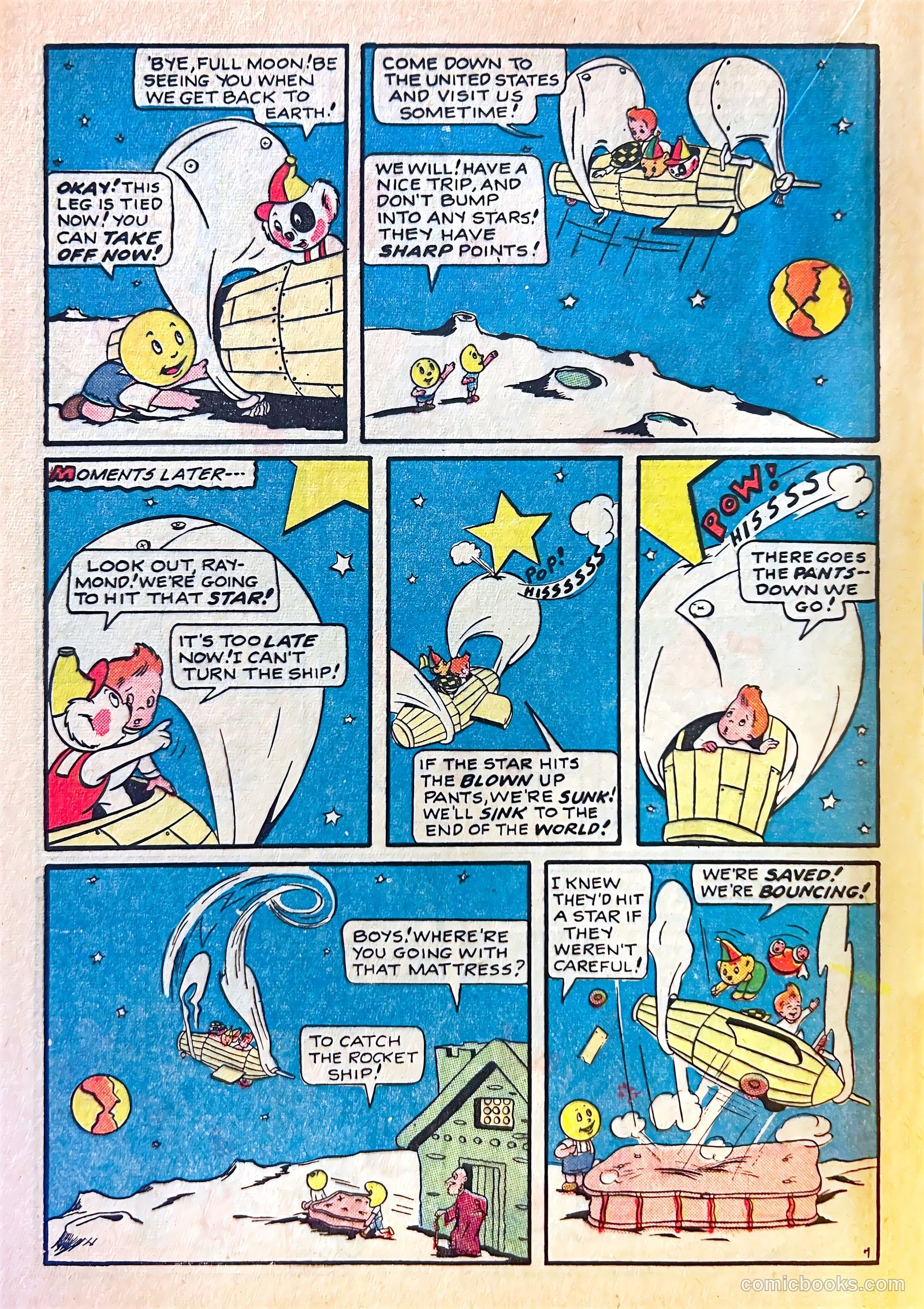 Koko and Kola #1 (1946) — page 24 of 52