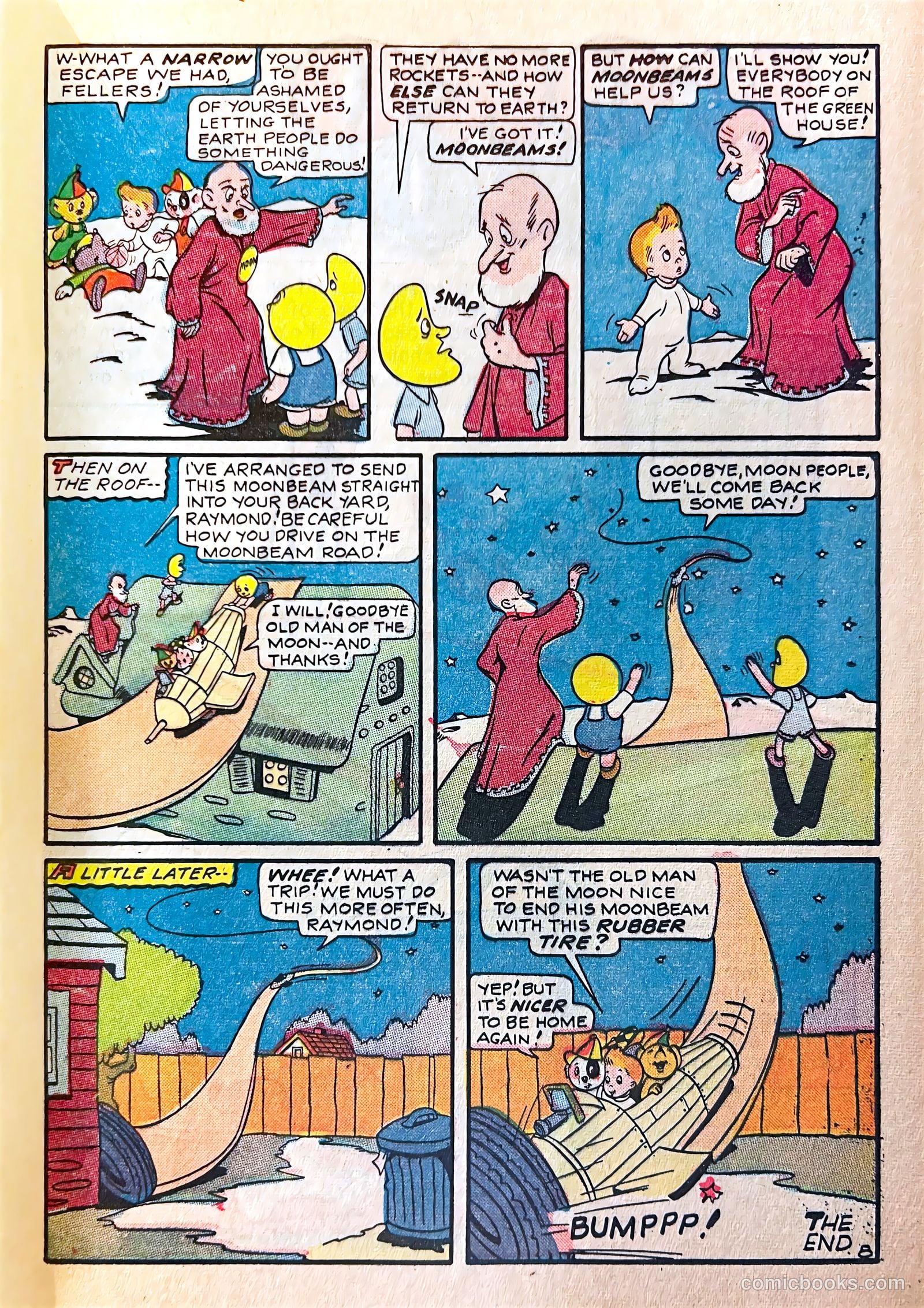Koko and Kola #1 (1946) — page 25 of 52