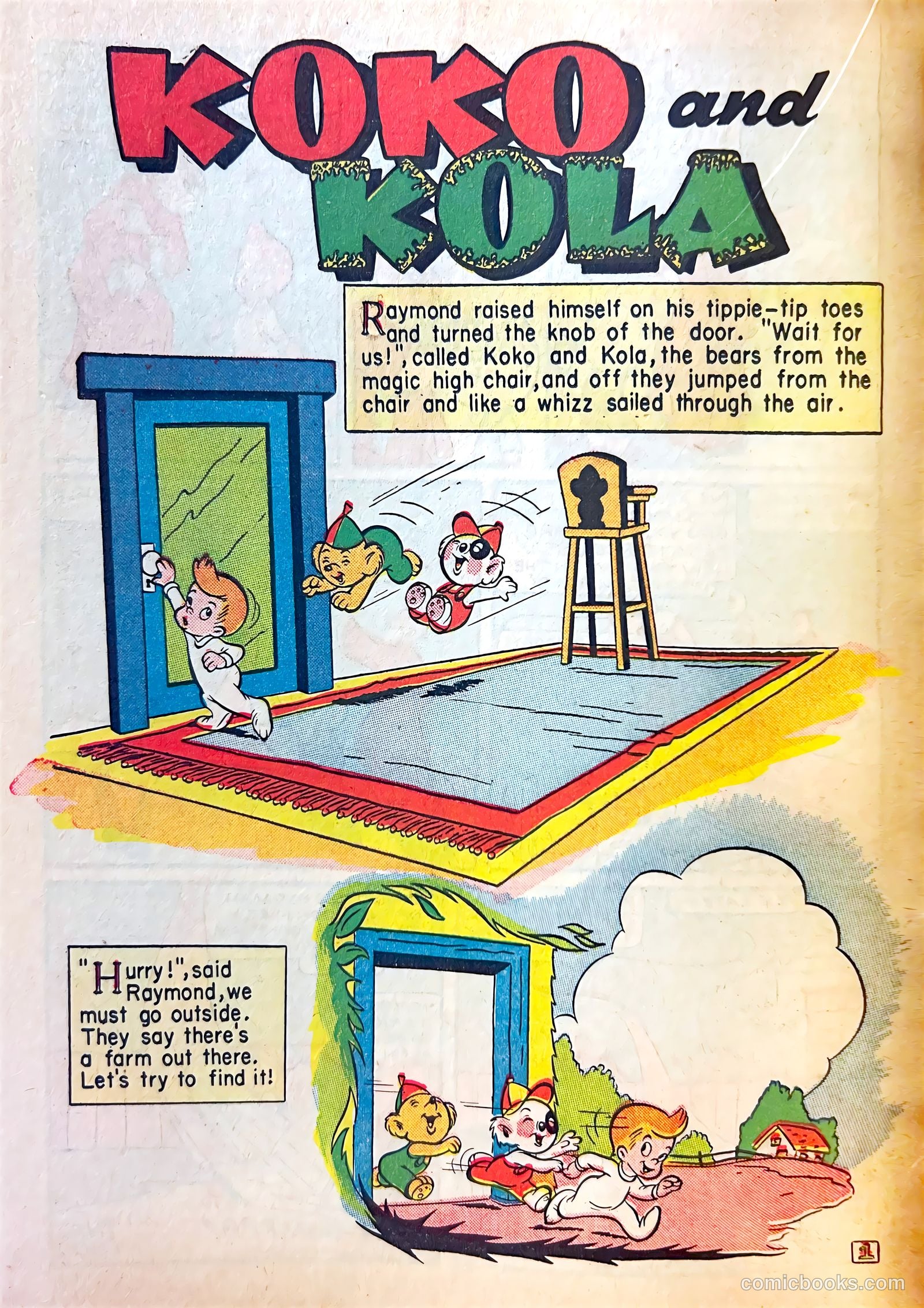 Koko and Kola #1 (1946) — page 26 of 52