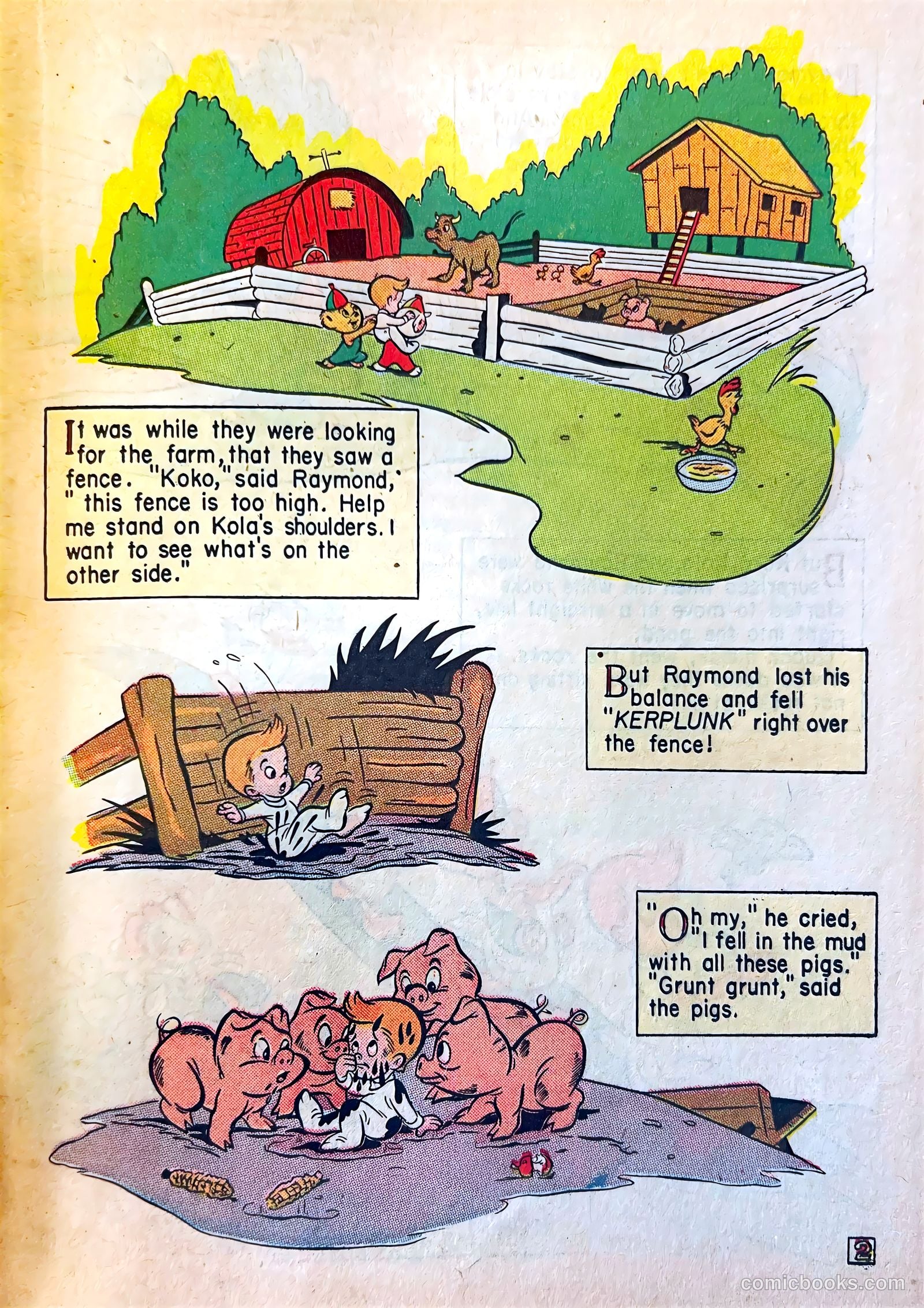 Koko and Kola #1 (1946) — page 27 of 52