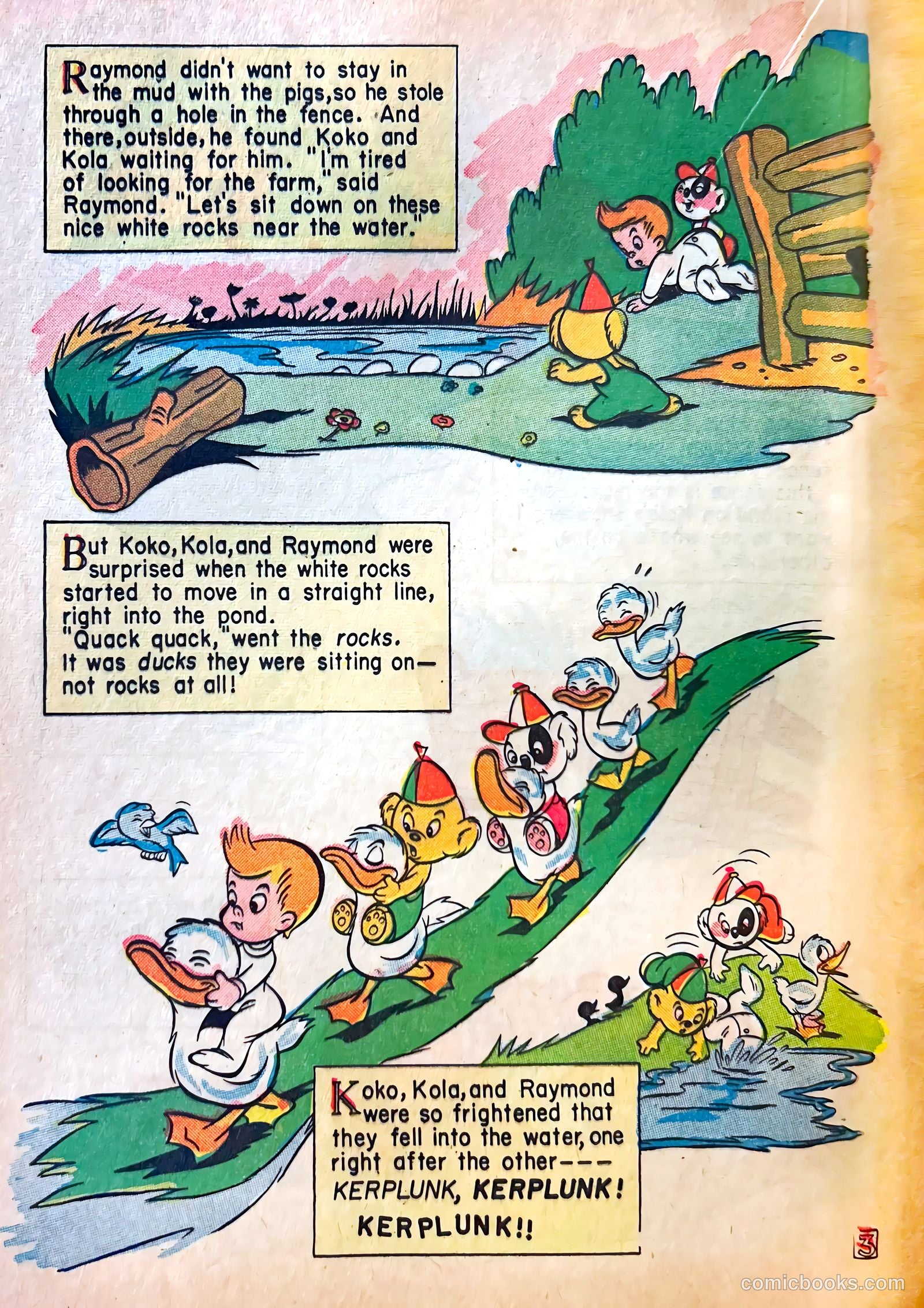 Koko and Kola #1 (1946) — page 28 of 52