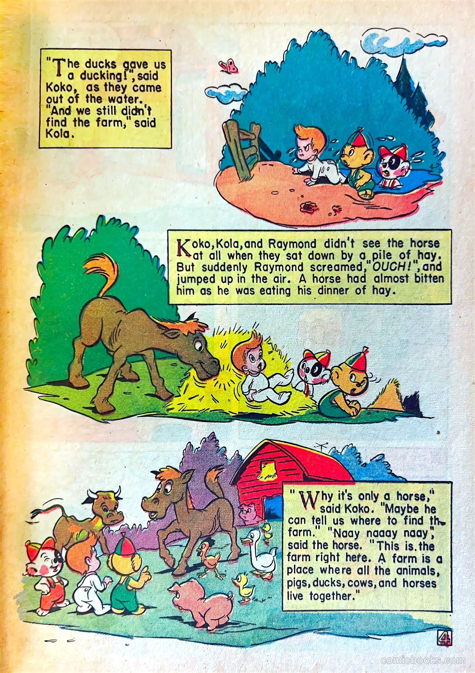 Koko and Kola #1 (1946) — page 29 of 52