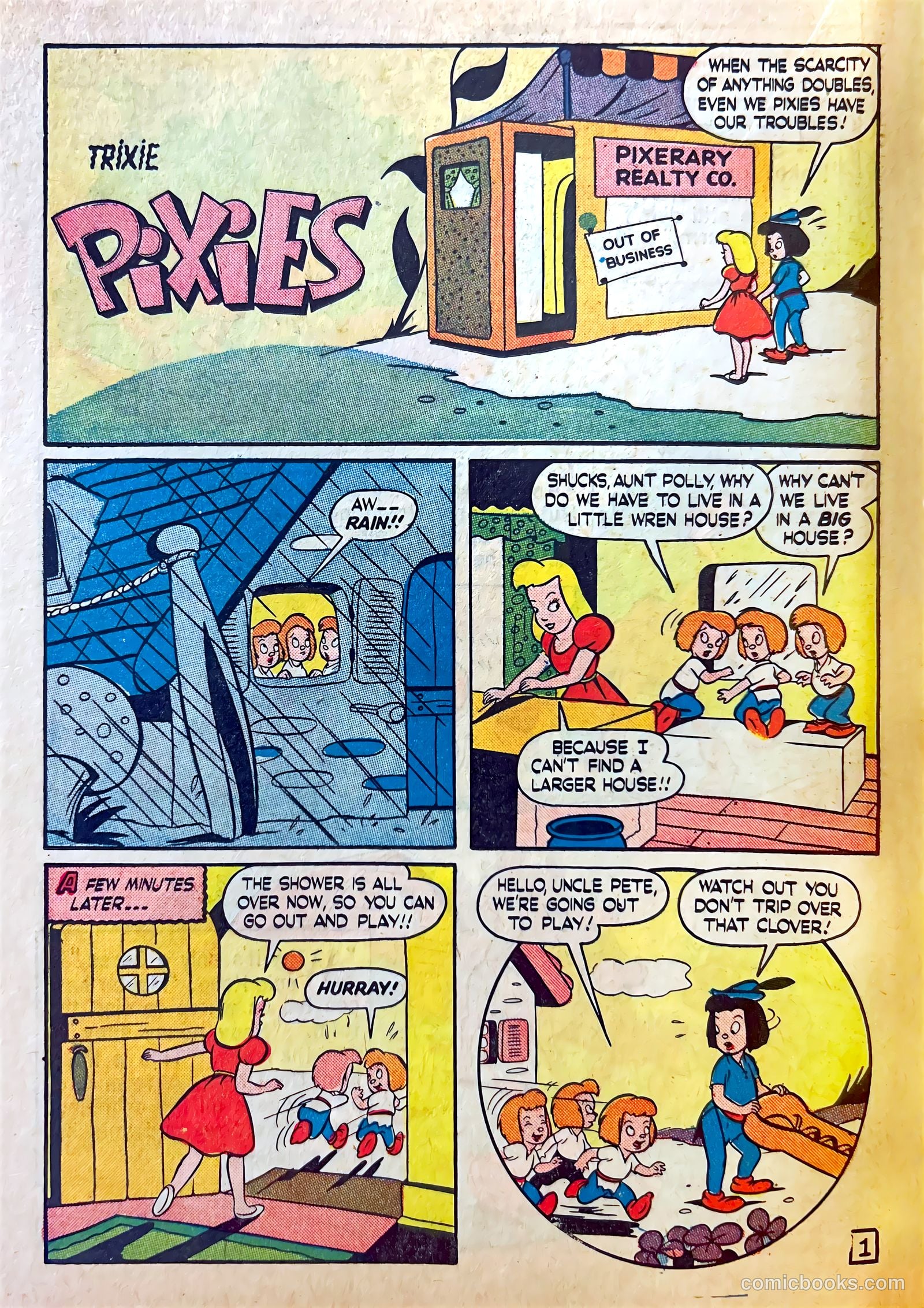 Koko and Kola #1 (1946) — page 30 of 52