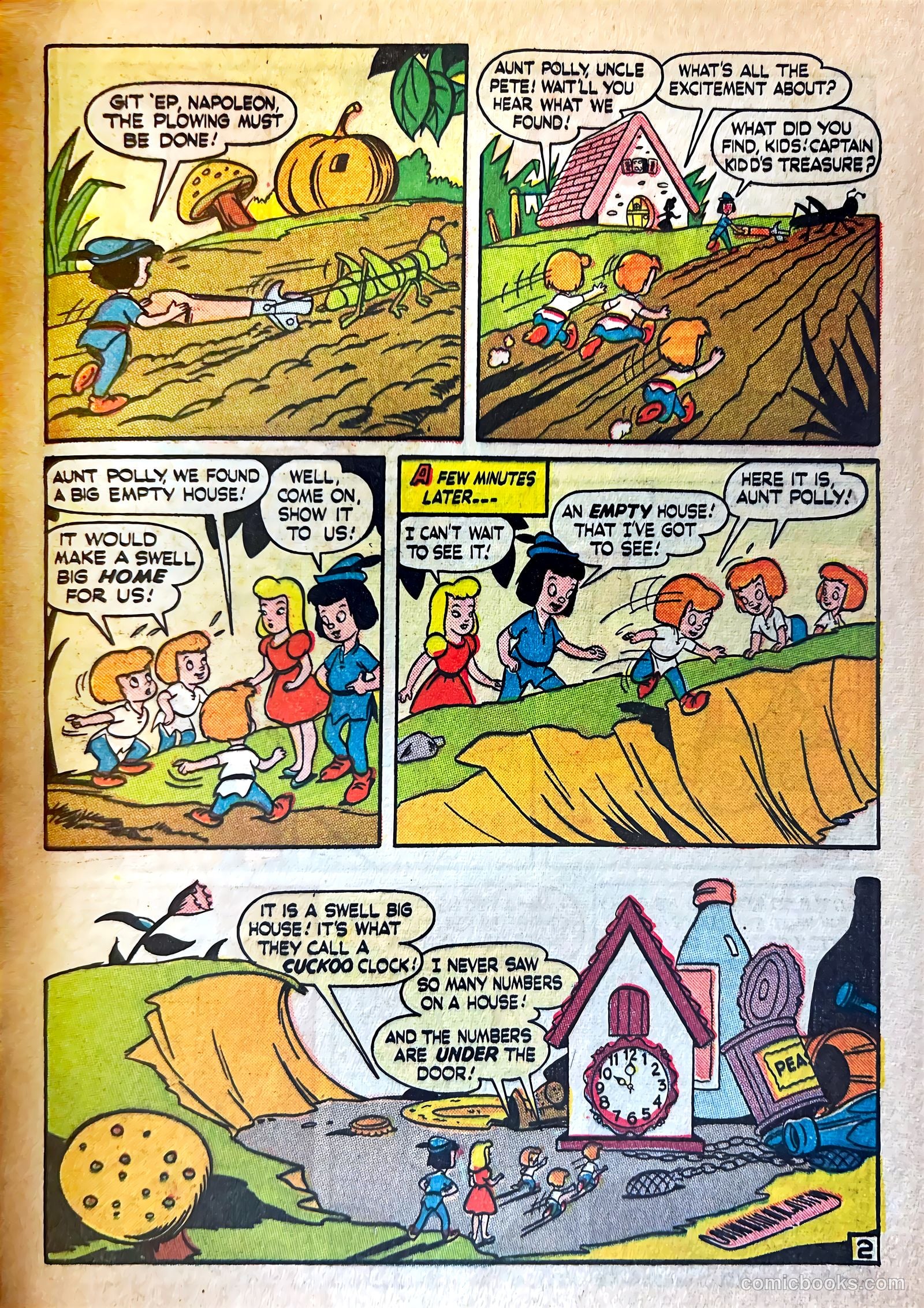 Koko and Kola #1 (1946) — page 31 of 52