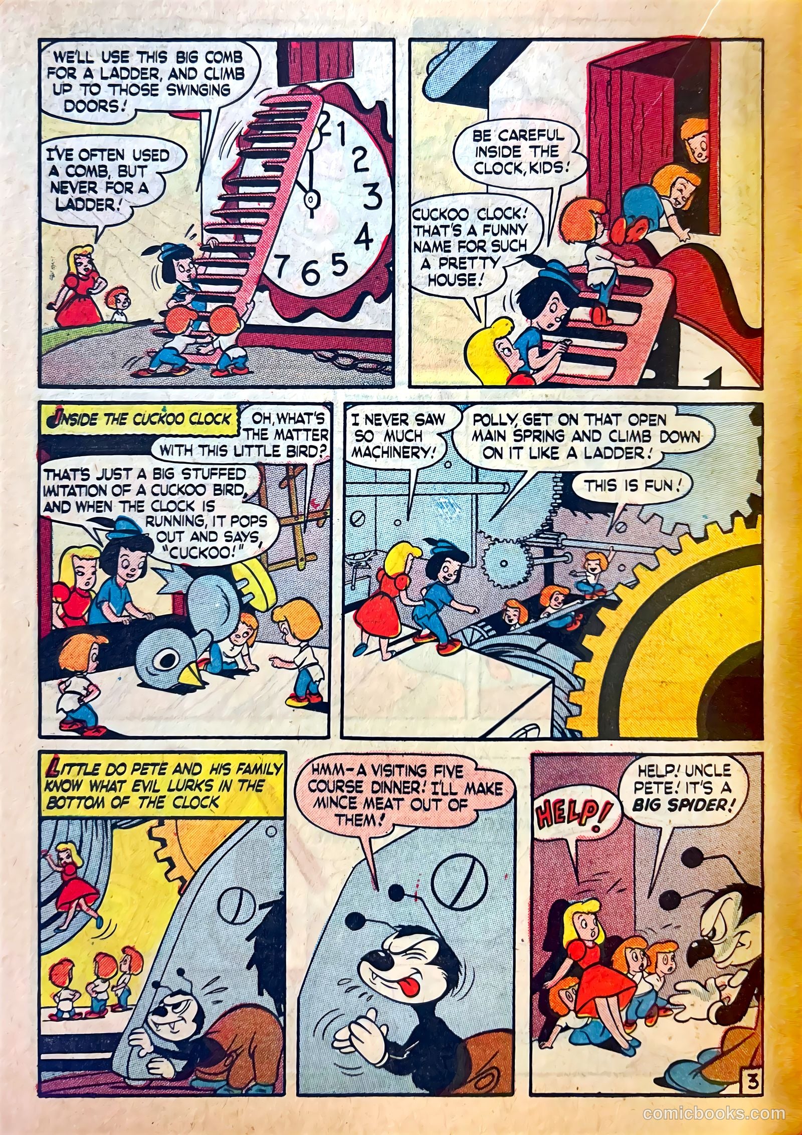 Koko and Kola #1 (1946) — page 32 of 52