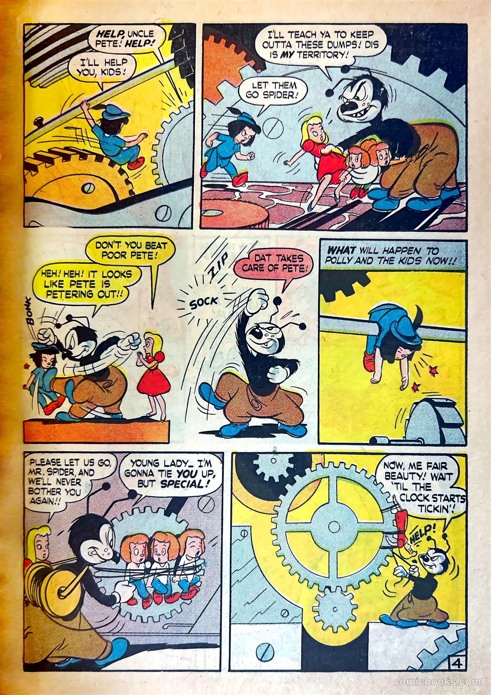 Koko and Kola #1 (1946) — page 33 of 52