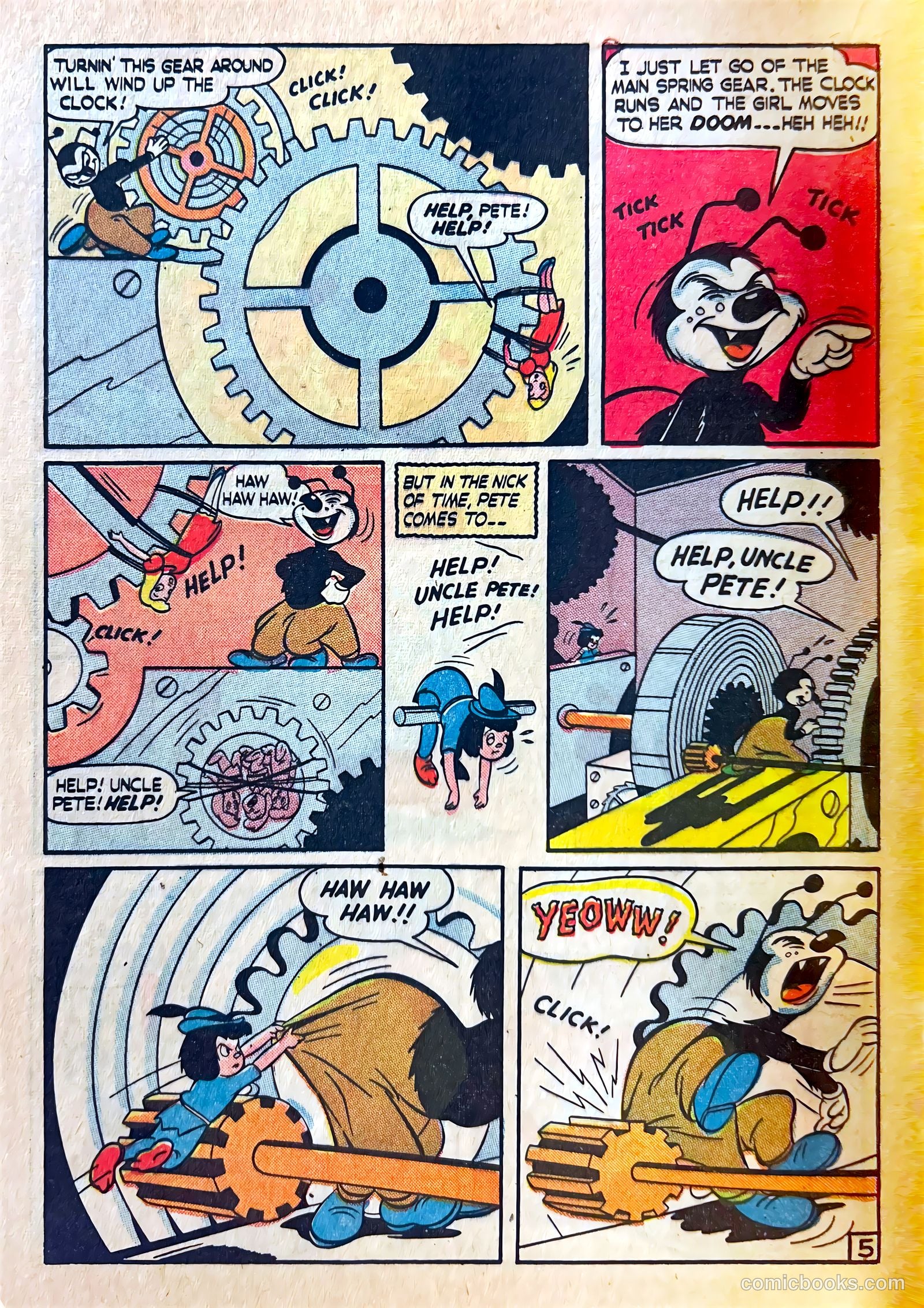 Koko and Kola #1 (1946) — page 34 of 52