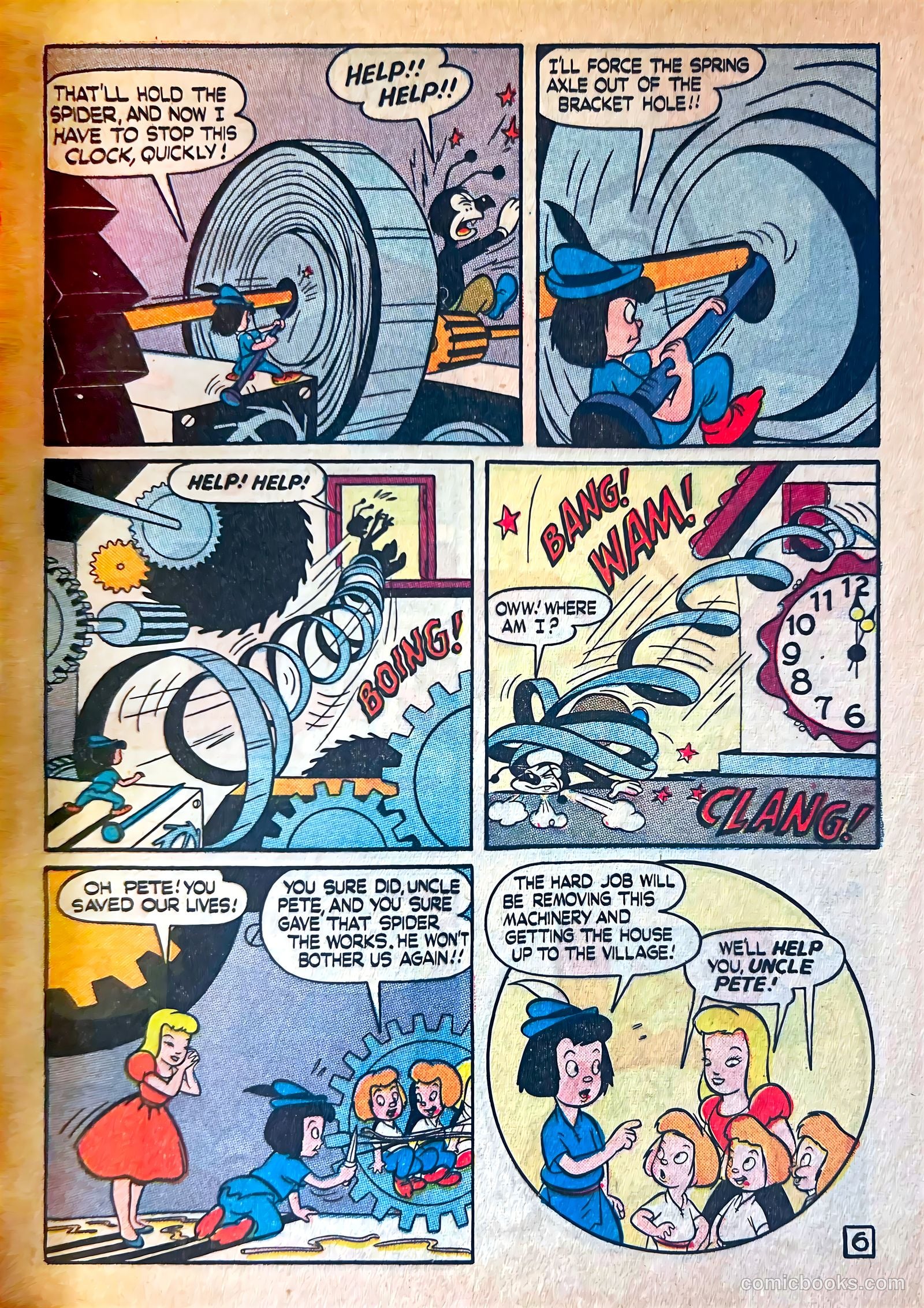 Koko and Kola #1 (1946) — page 35 of 52