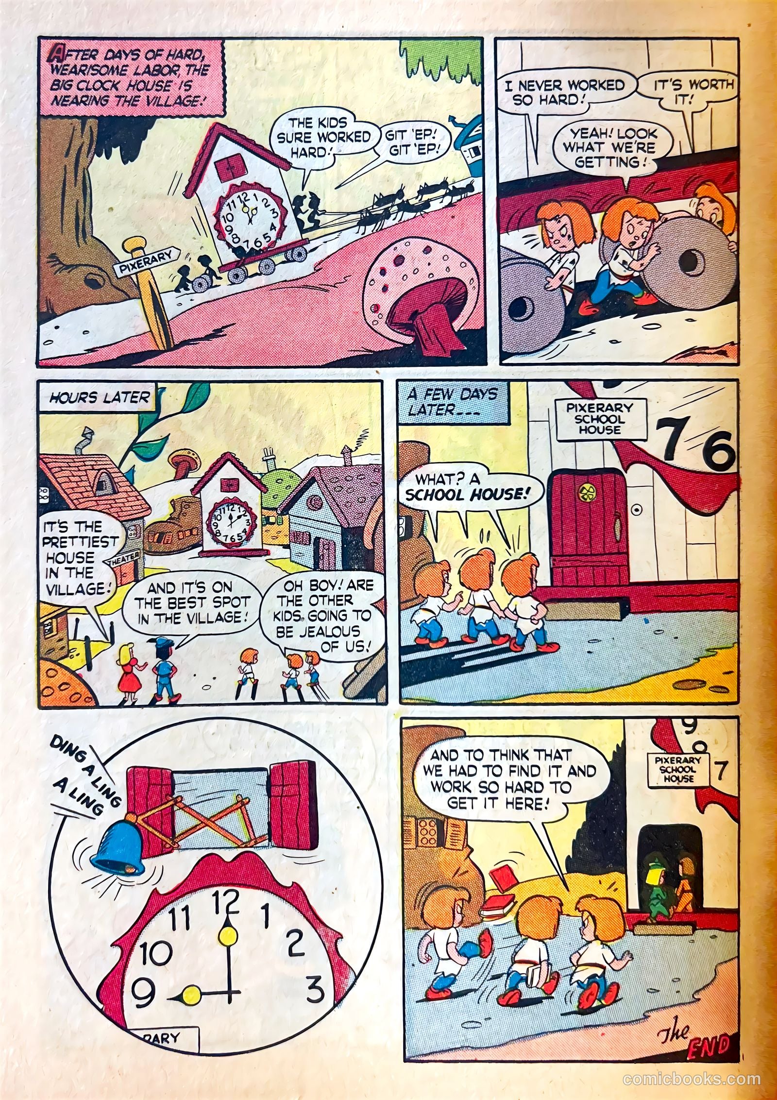 Koko and Kola #1 (1946) — page 36 of 52