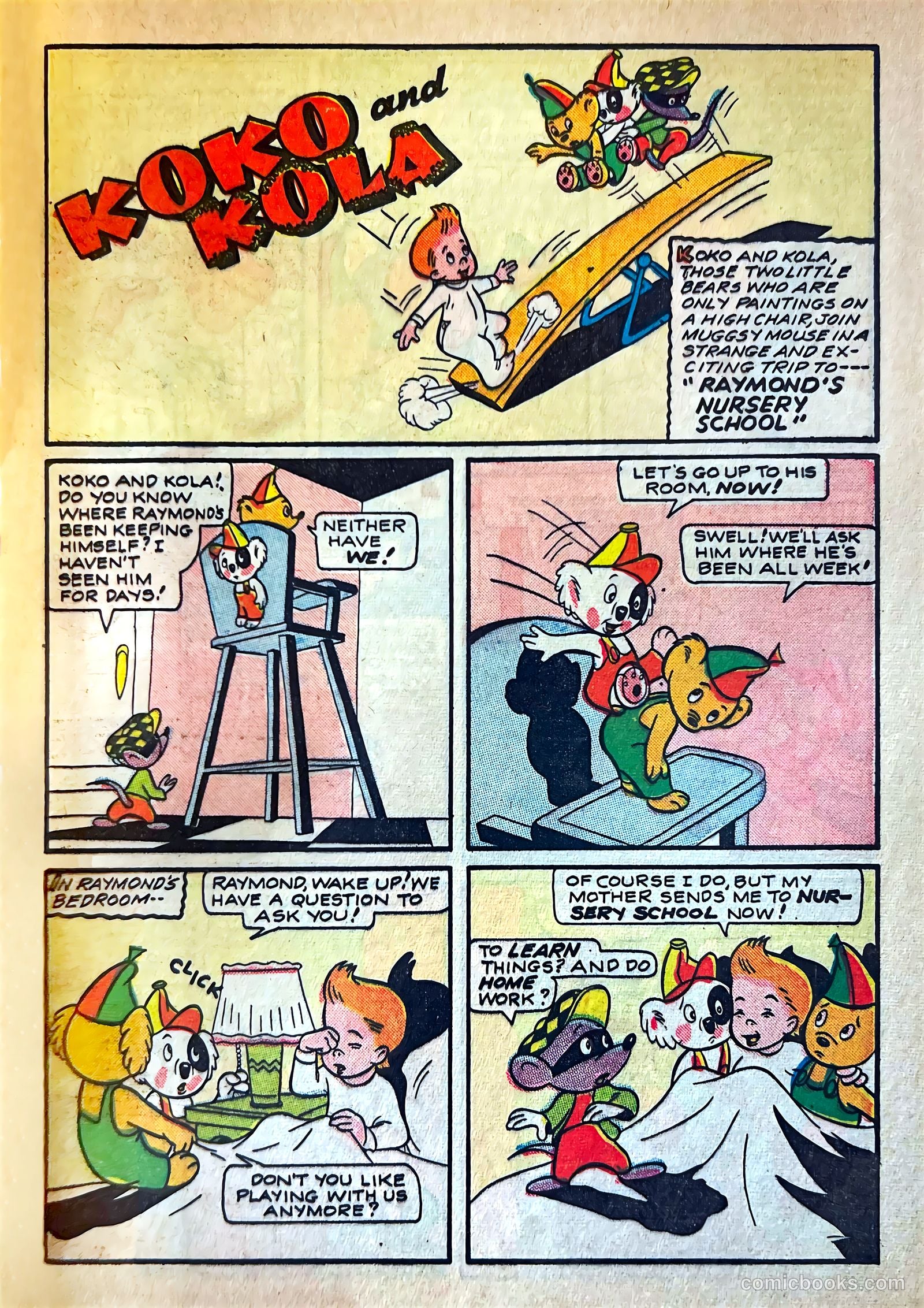 Koko and Kola #1 (1946) — page 37 of 52