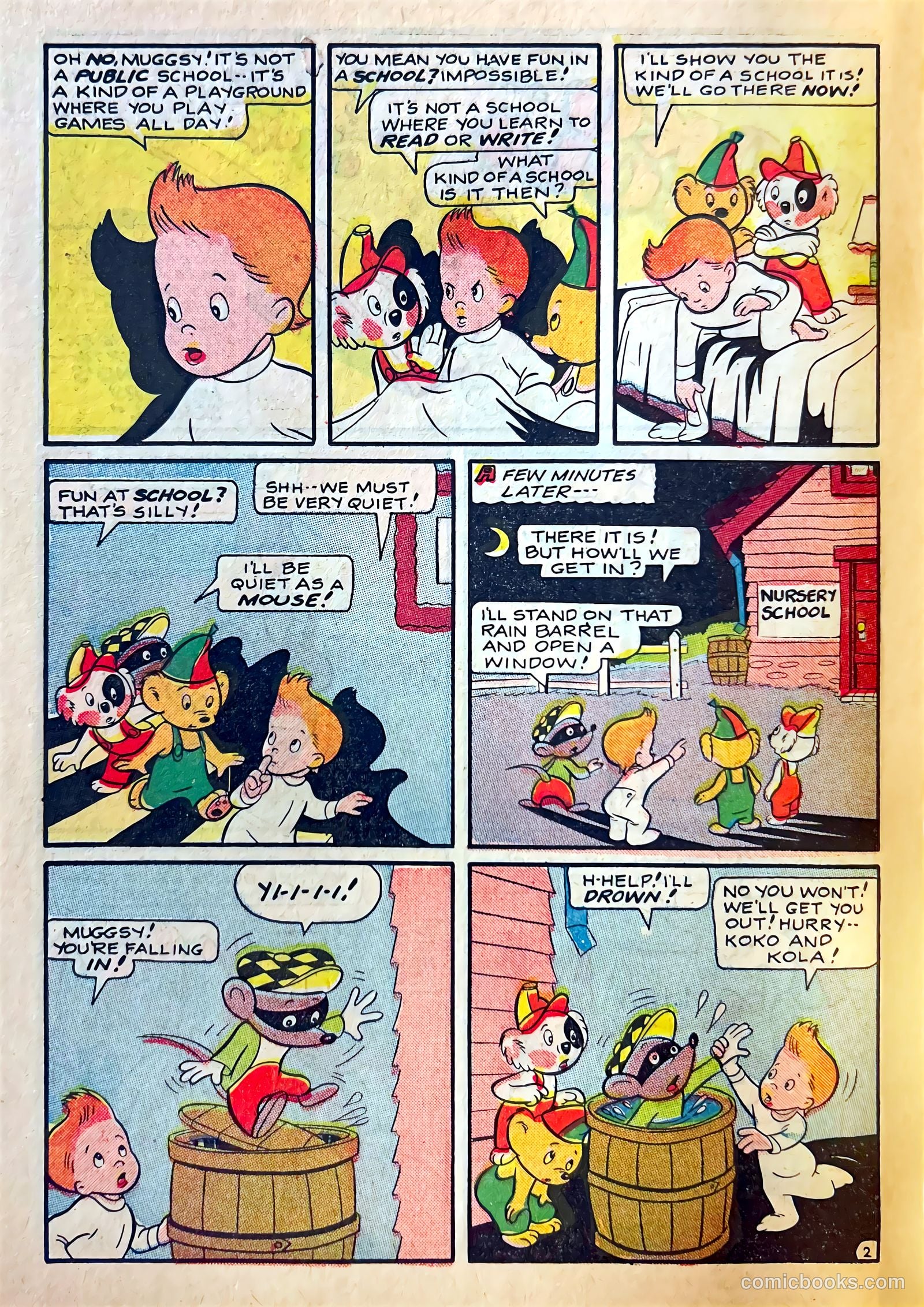 Koko and Kola #1 (1946) — page 38 of 52