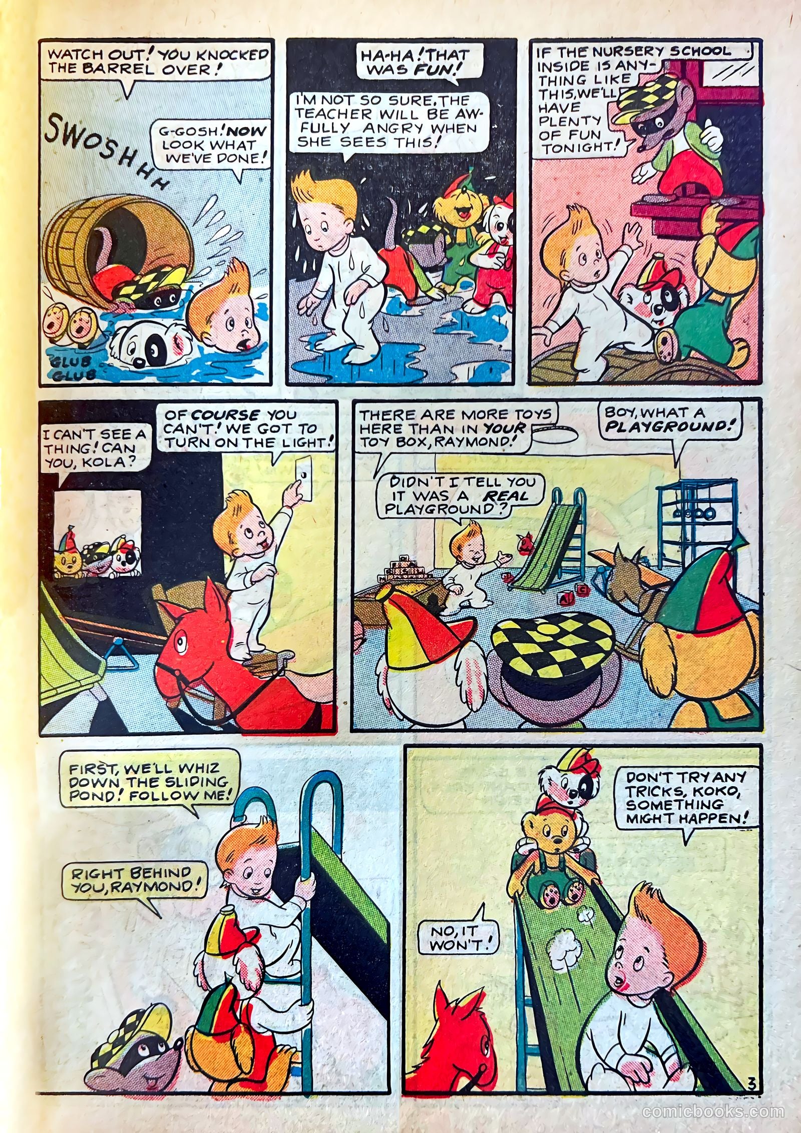 Koko and Kola #1 (1946) — page 39 of 52