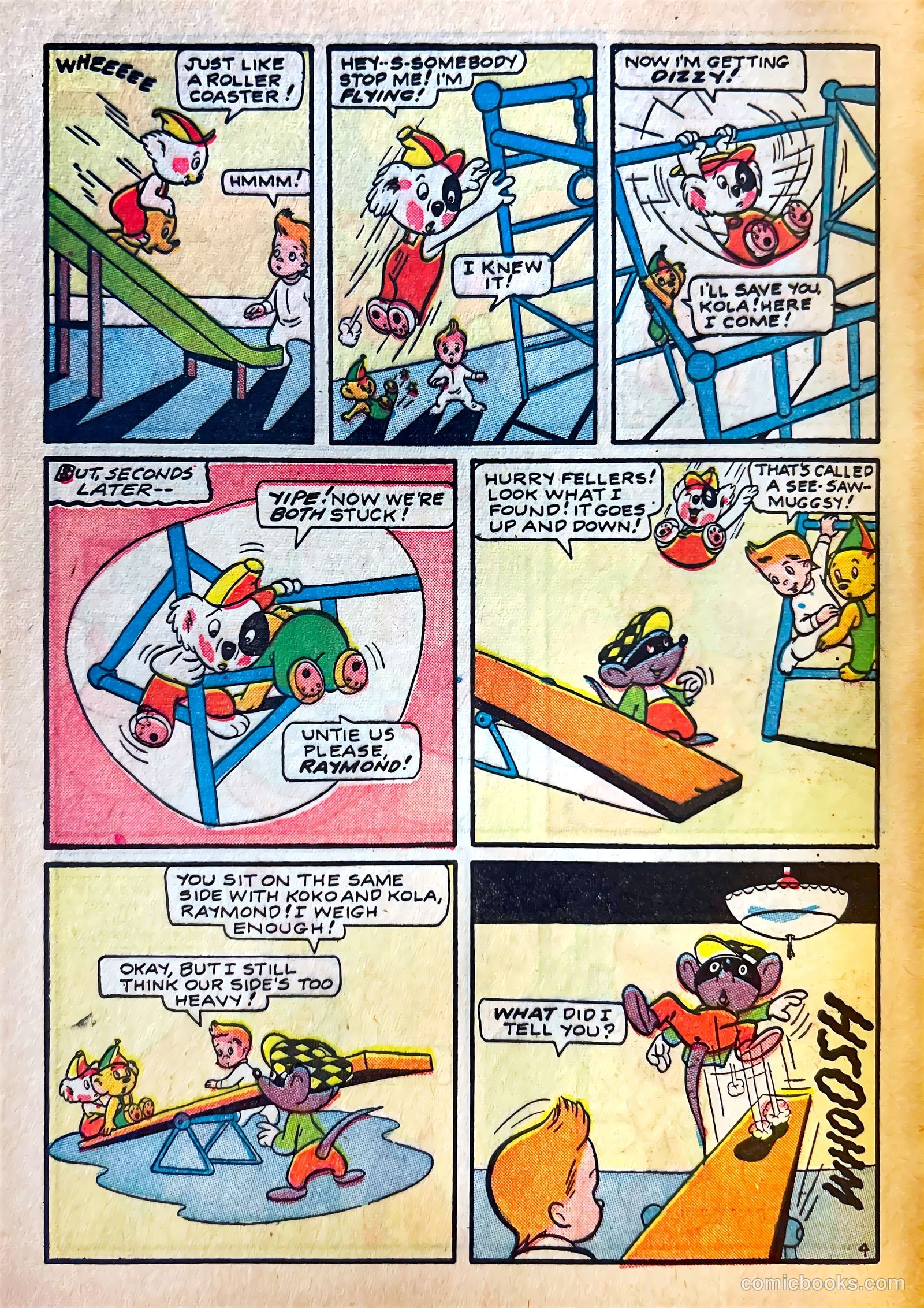 Koko and Kola #1 (1946) — page 40 of 52