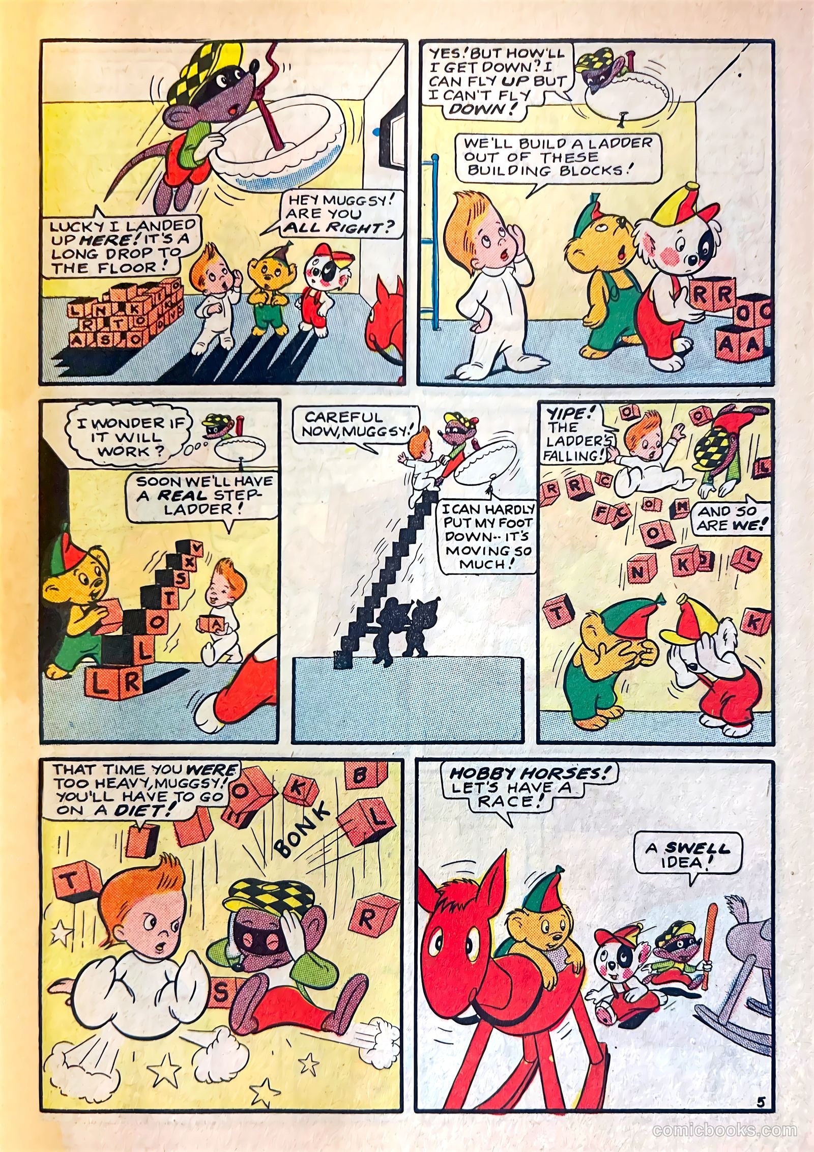 Koko and Kola #1 (1946) — page 41 of 52