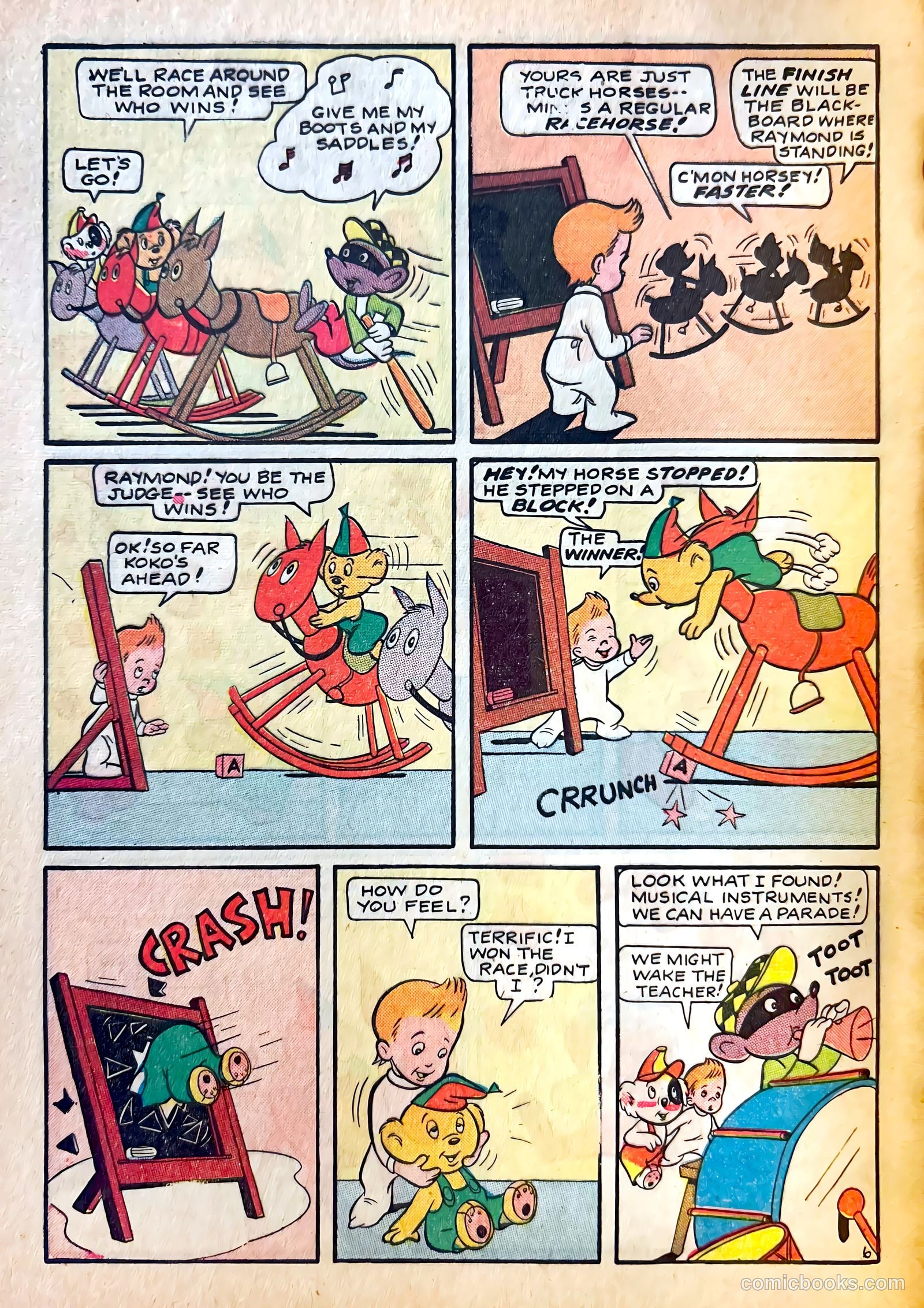 Koko and Kola #1 (1946) — page 42 of 52