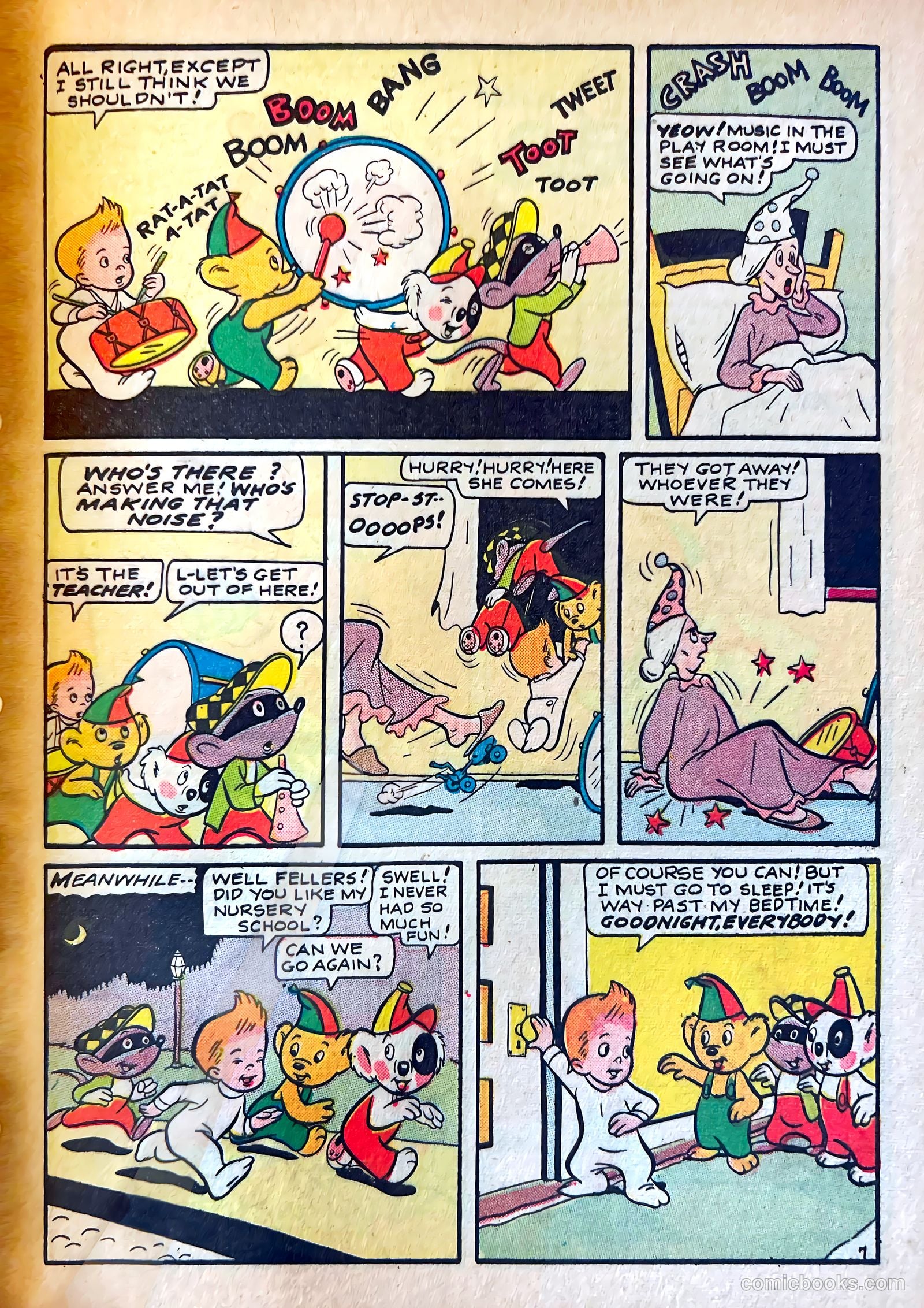 Koko and Kola #1 (1946) — page 43 of 52