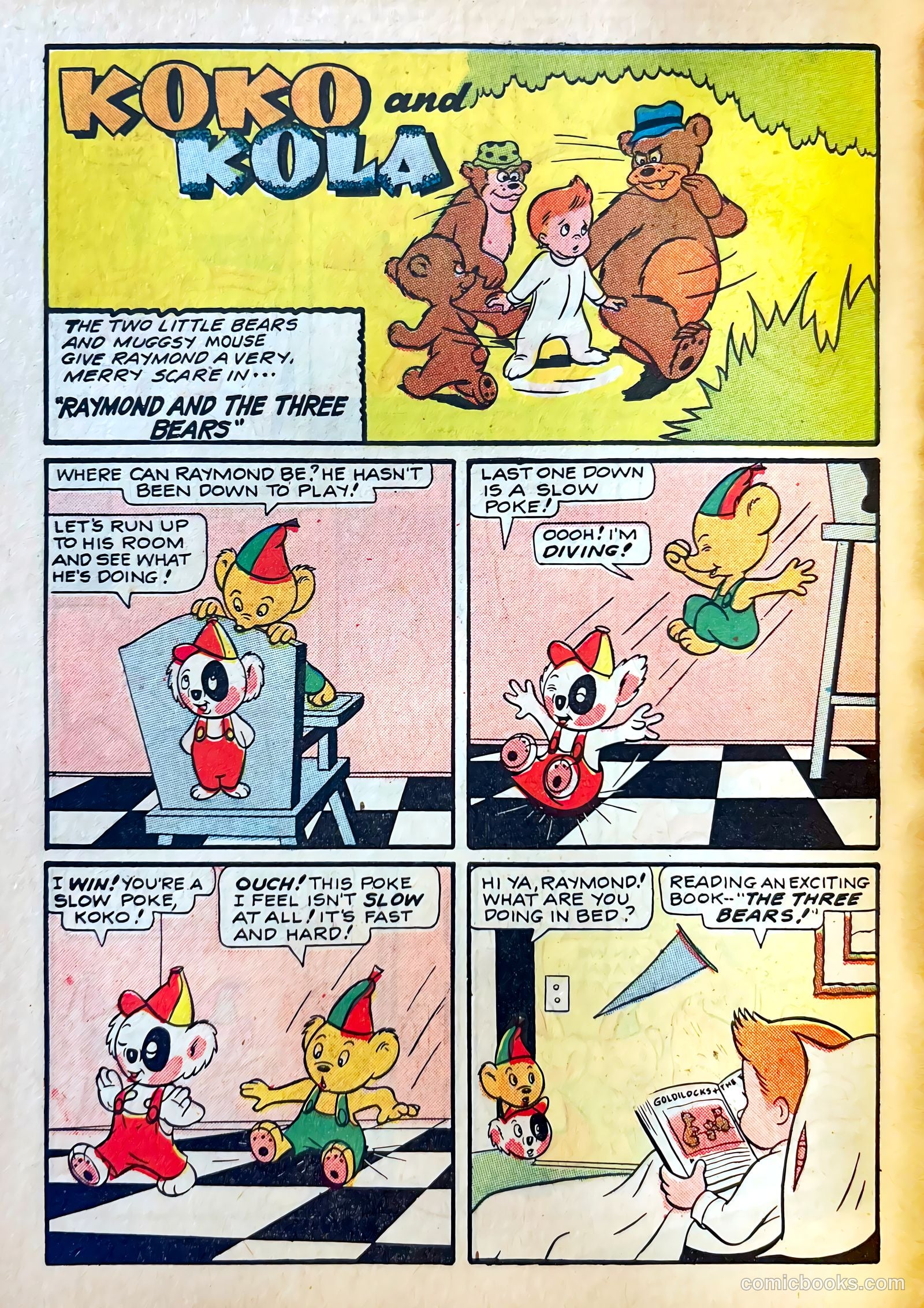 Koko and Kola #1 (1946) — page 44 of 52