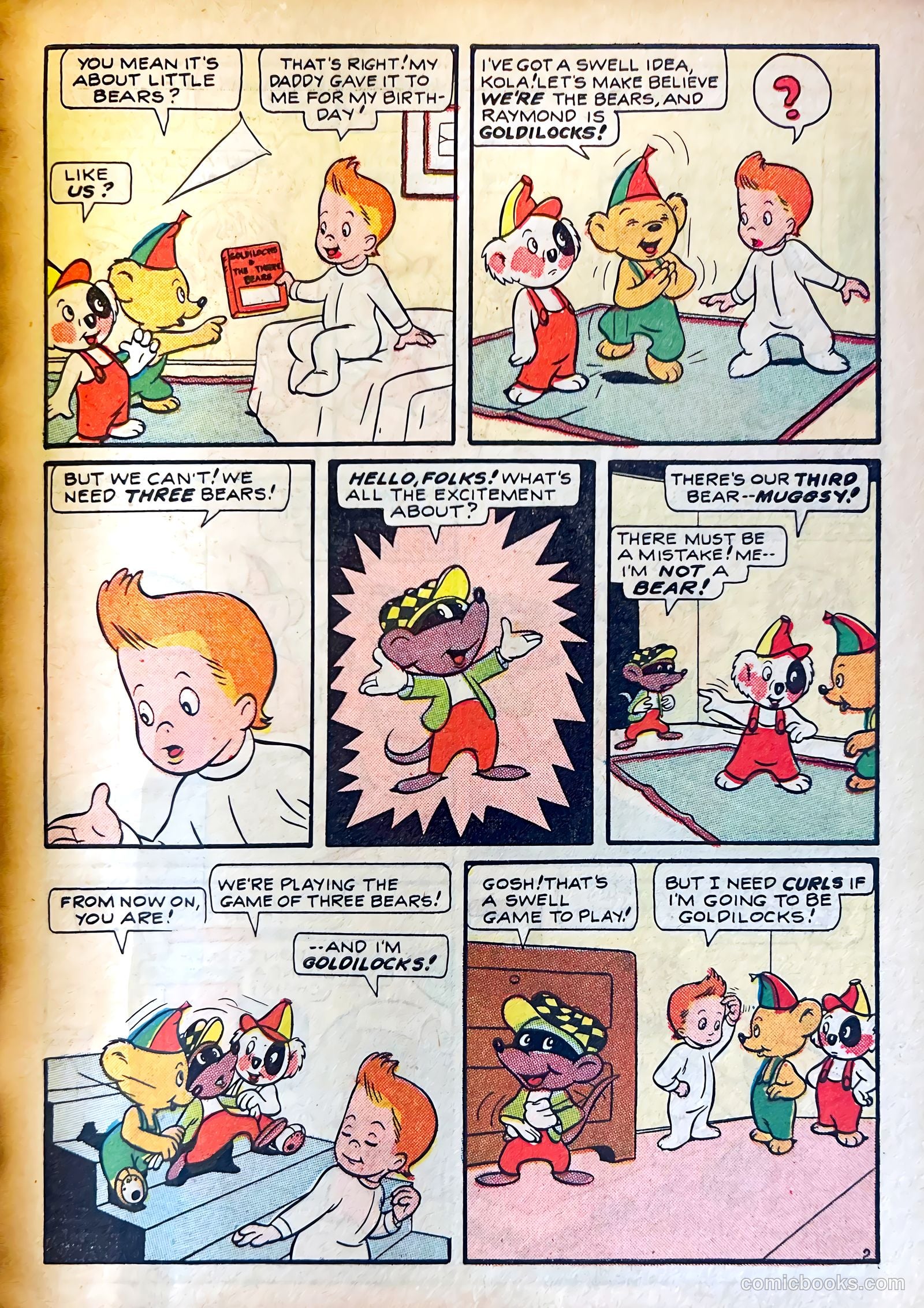 Koko and Kola #1 (1946) — page 45 of 52