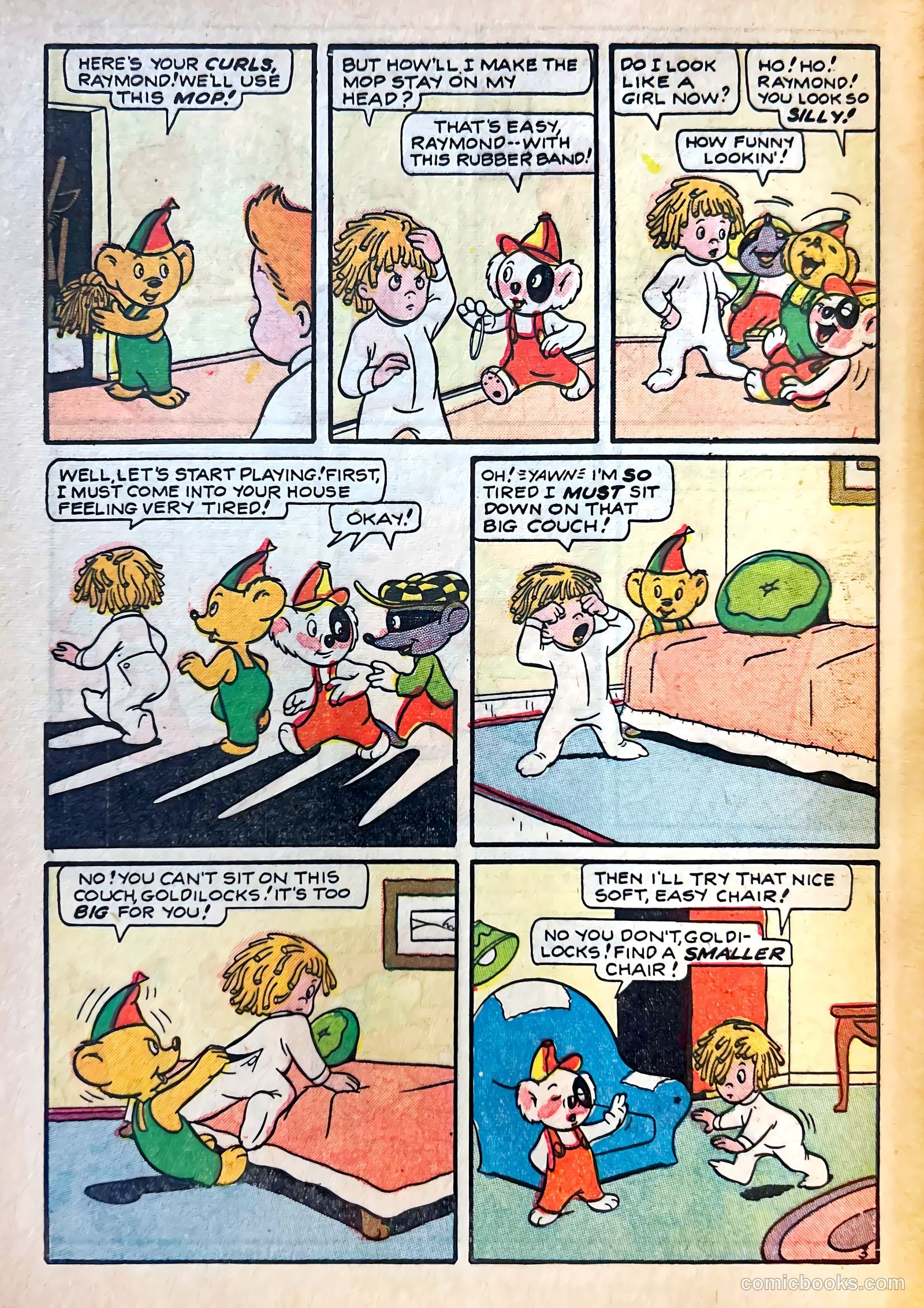 Koko and Kola #1 (1946) — page 46 of 52