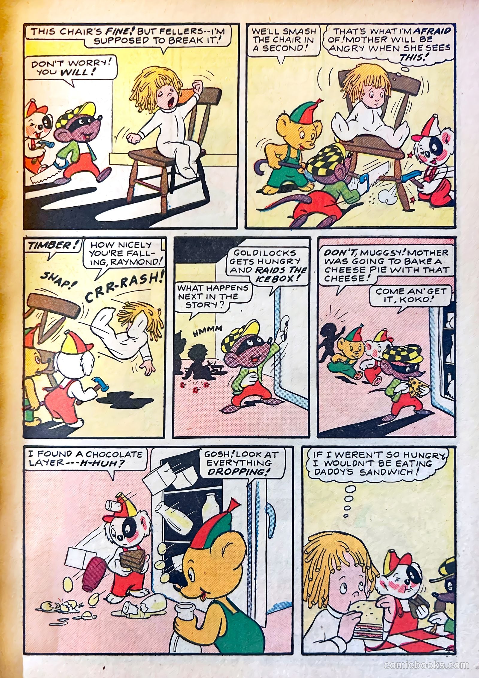 Koko and Kola #1 (1946) — page 47 of 52