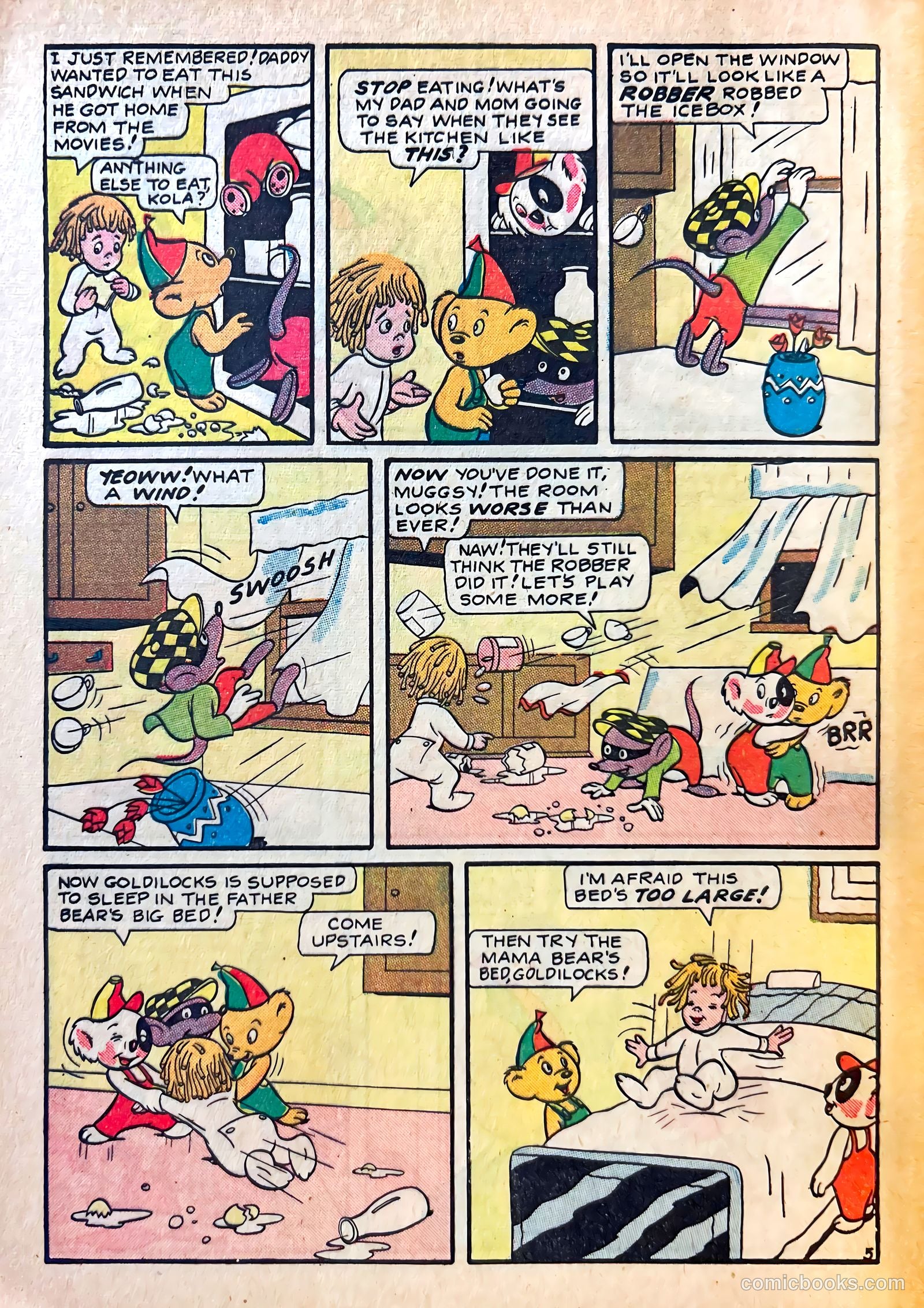 Koko and Kola #1 (1946) — page 48 of 52