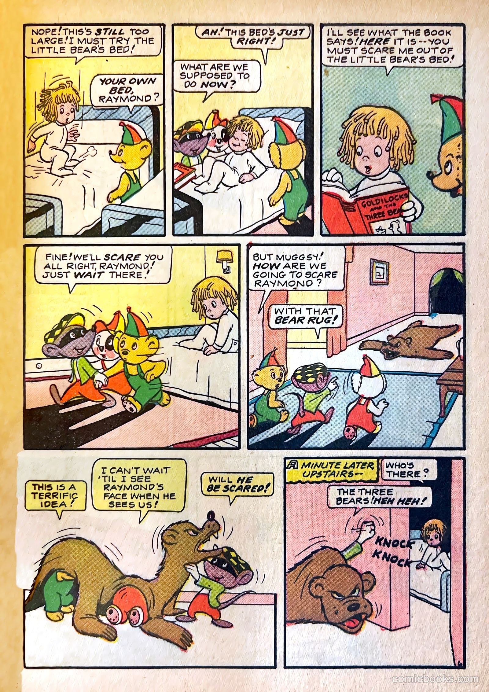 Koko and Kola #1 (1946) — page 49 of 52