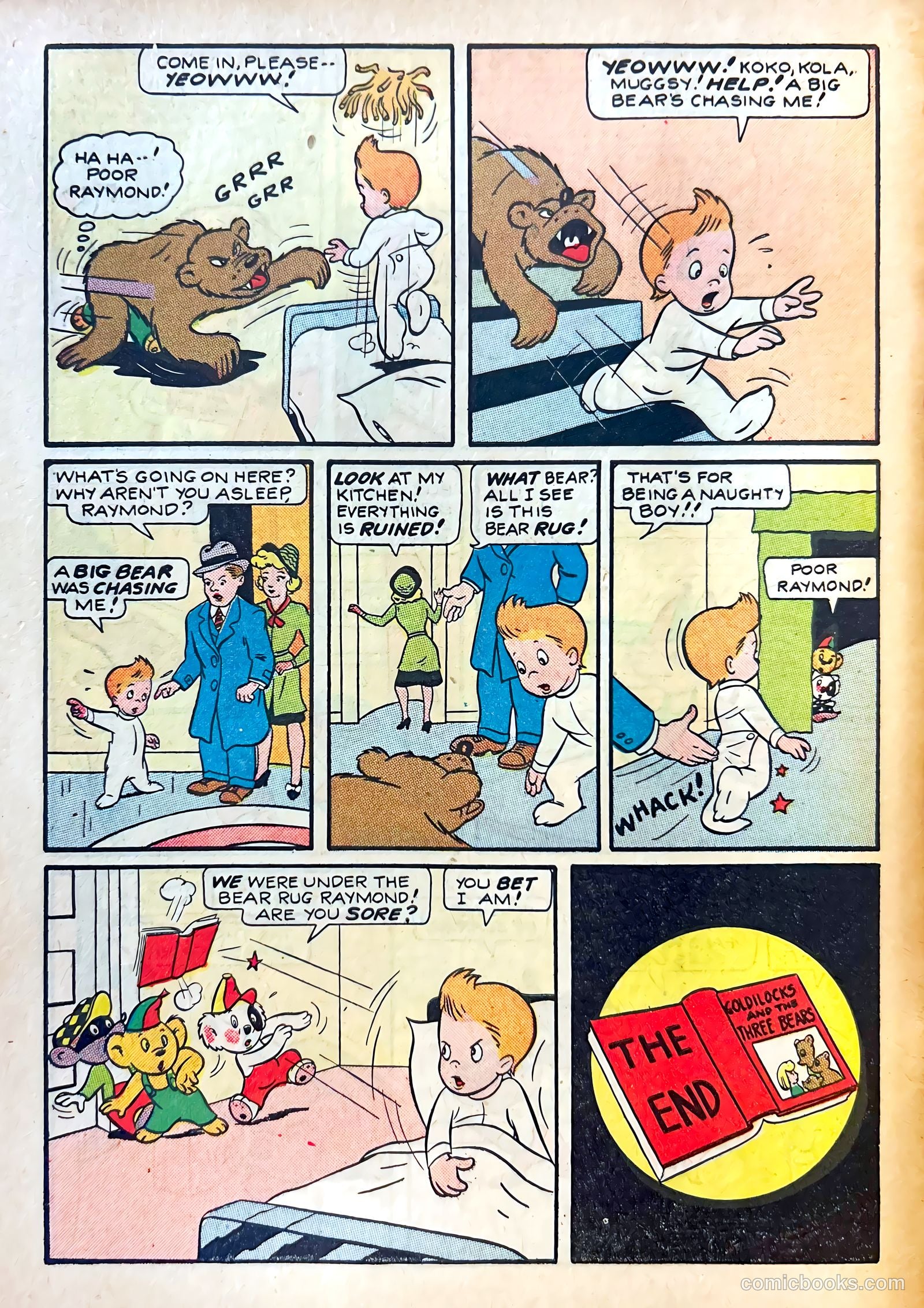 Koko and Kola #1 (1946) — page 50 of 52