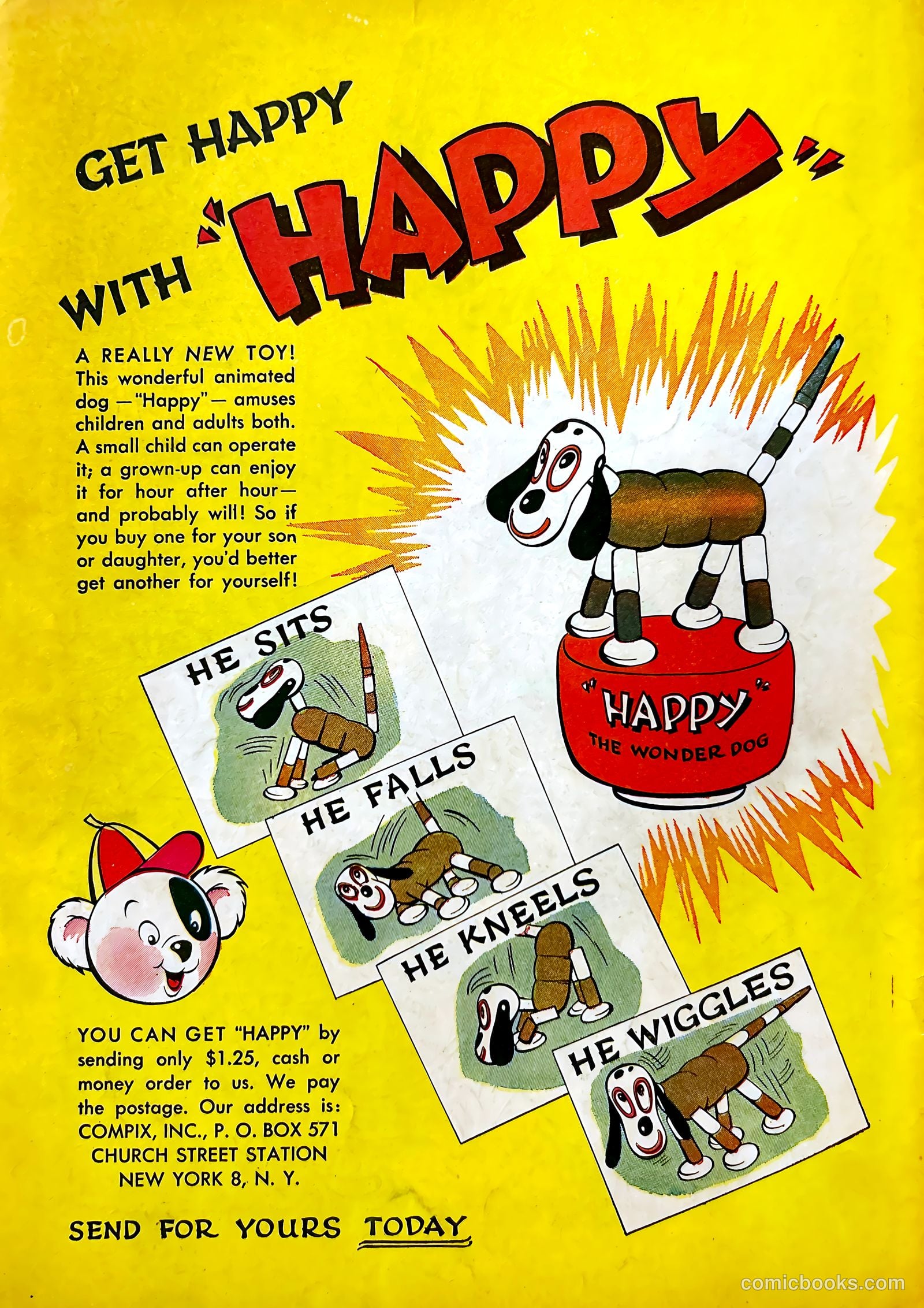 Koko and Kola #1 (1946) — page 52 of 52