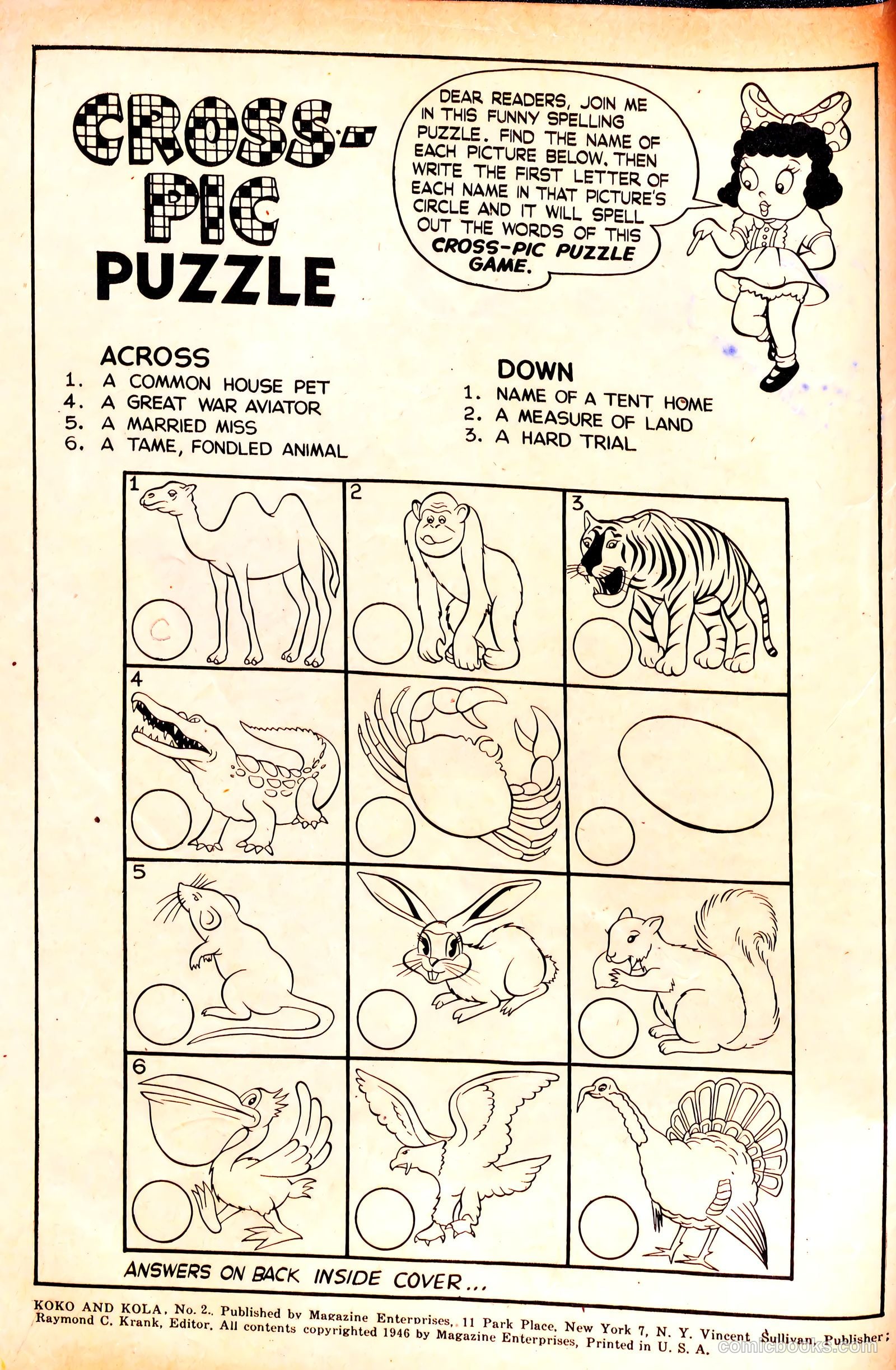 Koko and Kola #2 (1946) — page 2 of 52