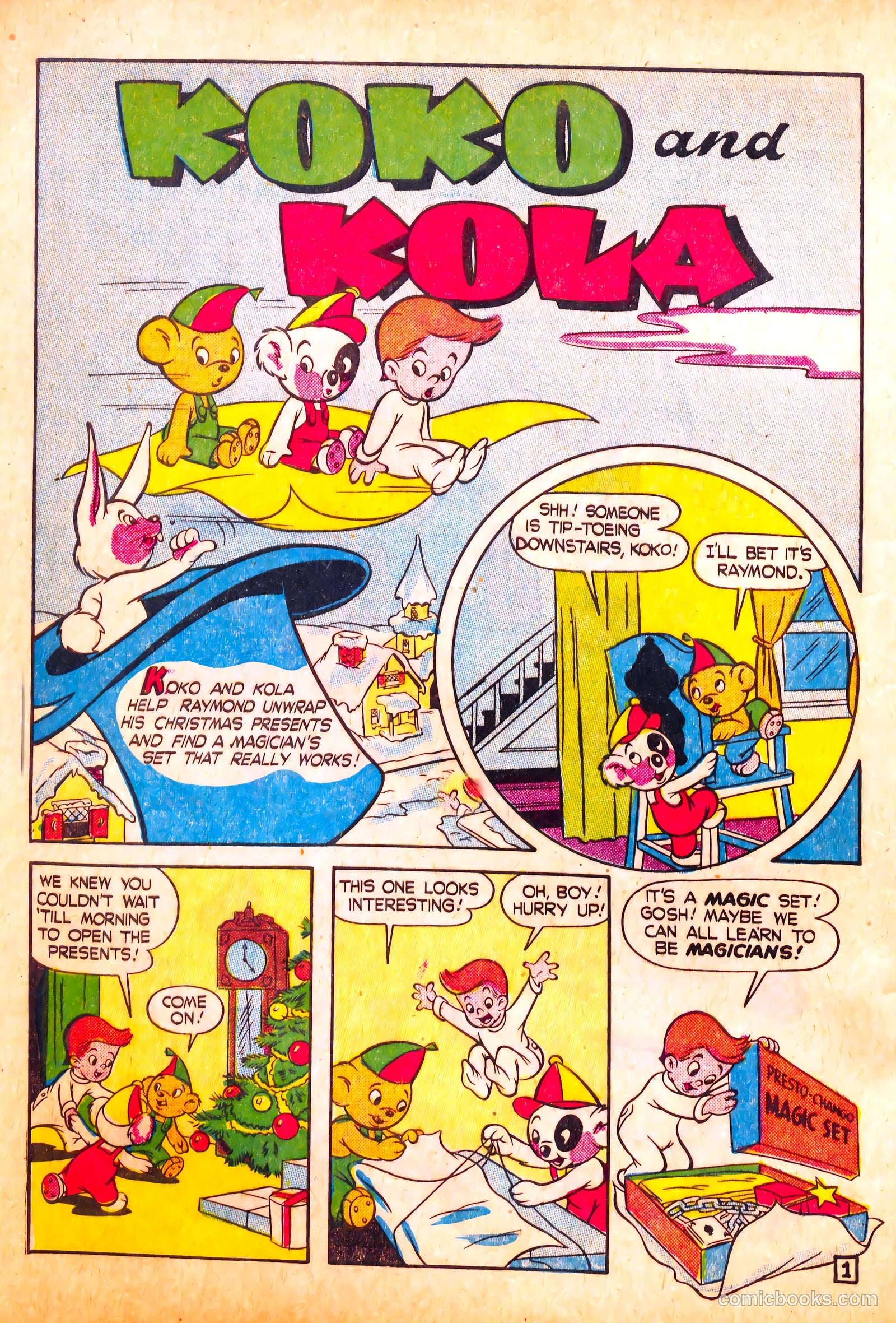 Koko and Kola #2 (1946) — page 4 of 52