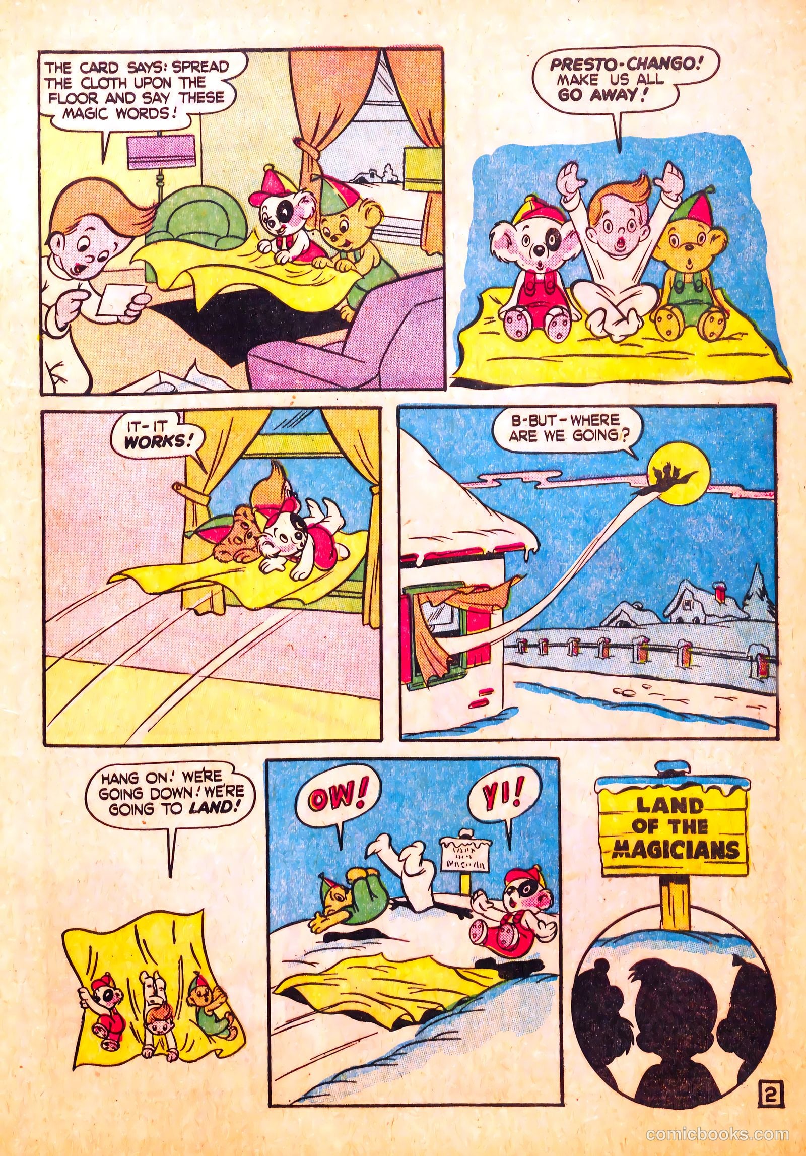 Koko and Kola #2 (1946) — page 5 of 52