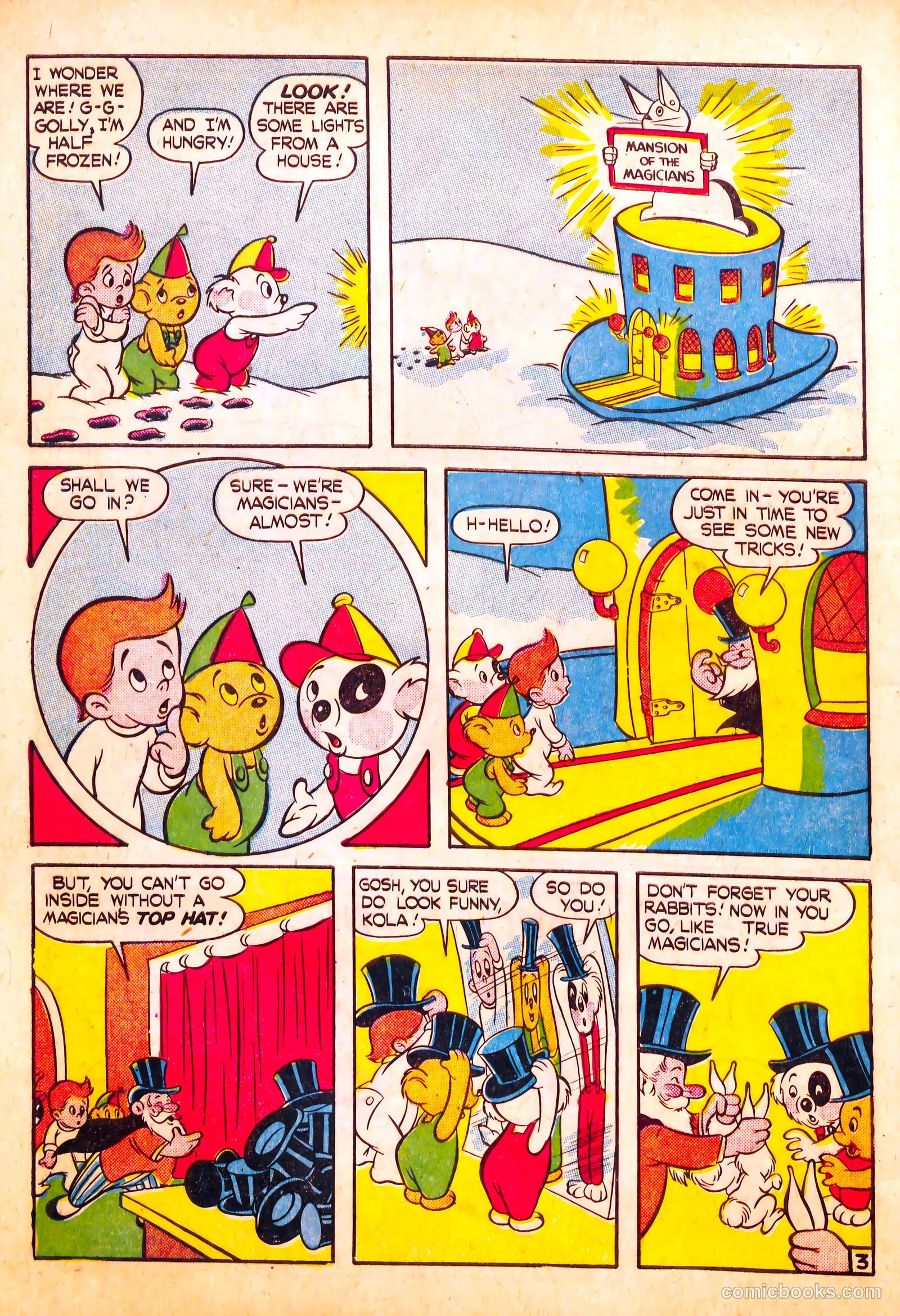 Koko and Kola #2 (1946) — page 6 of 52